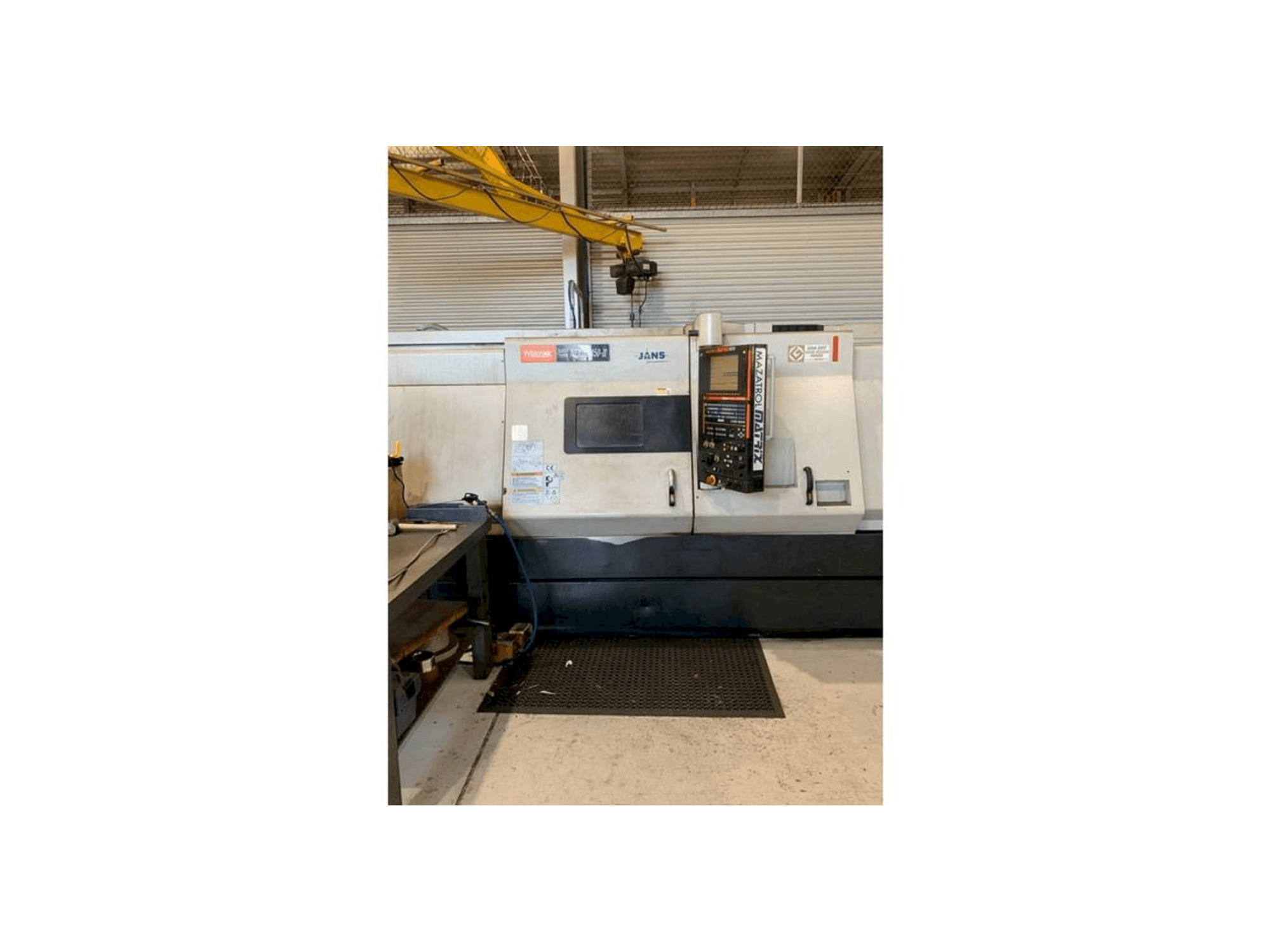 Prikaz stroja Mazak QUICK TURN NEXUS 450 II sprijeda