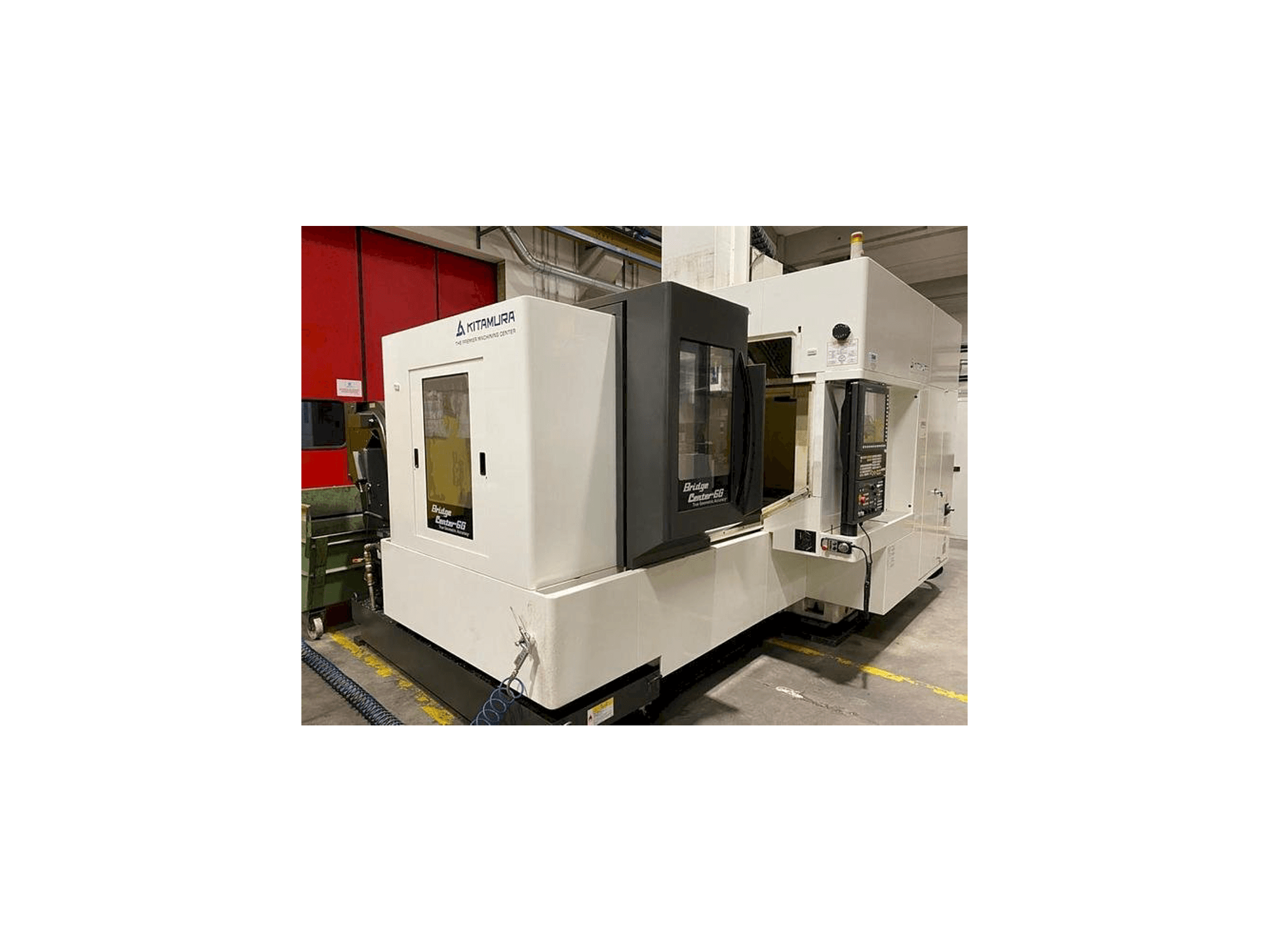 Prikaz stroja Kitamura Bridge 6G sprijeda