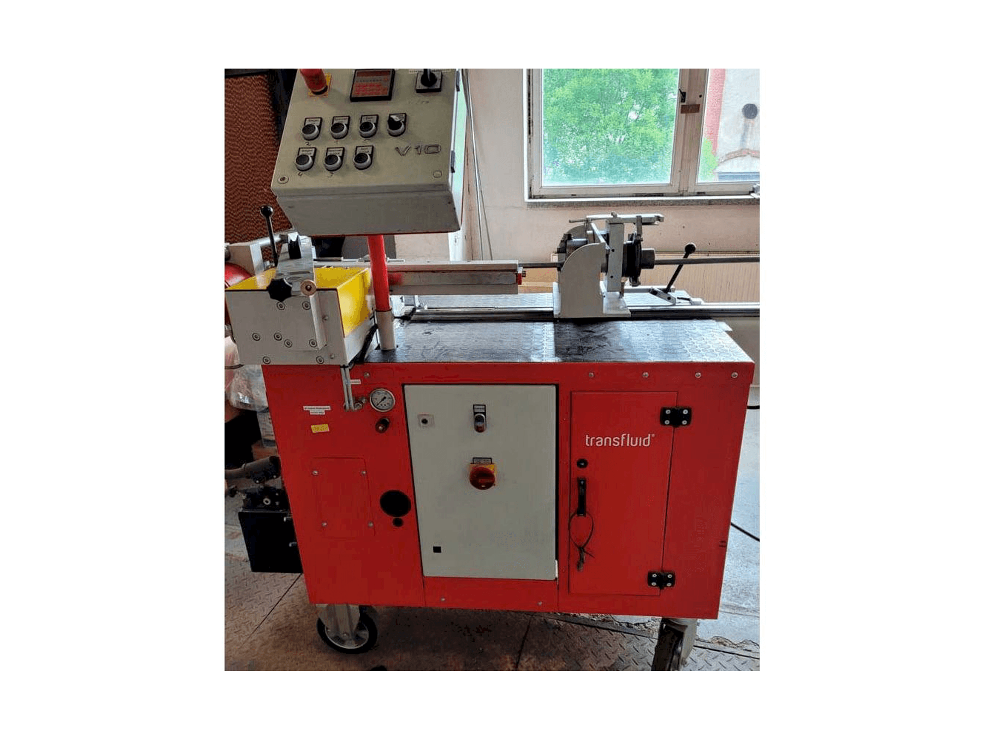 Prikaz stroja Transfluid DB 2060-K sprijeda