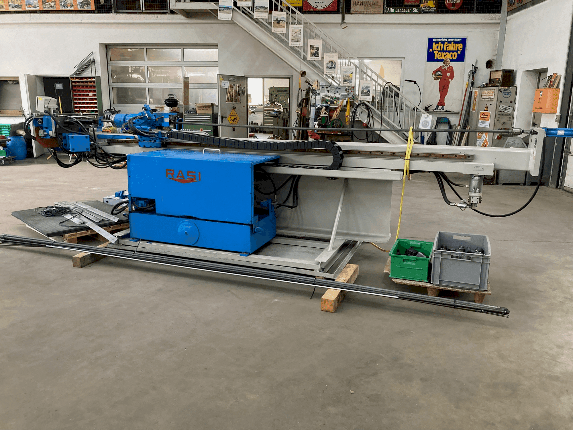 Prikaz stroja Rasi S80.2 V3 sprijeda