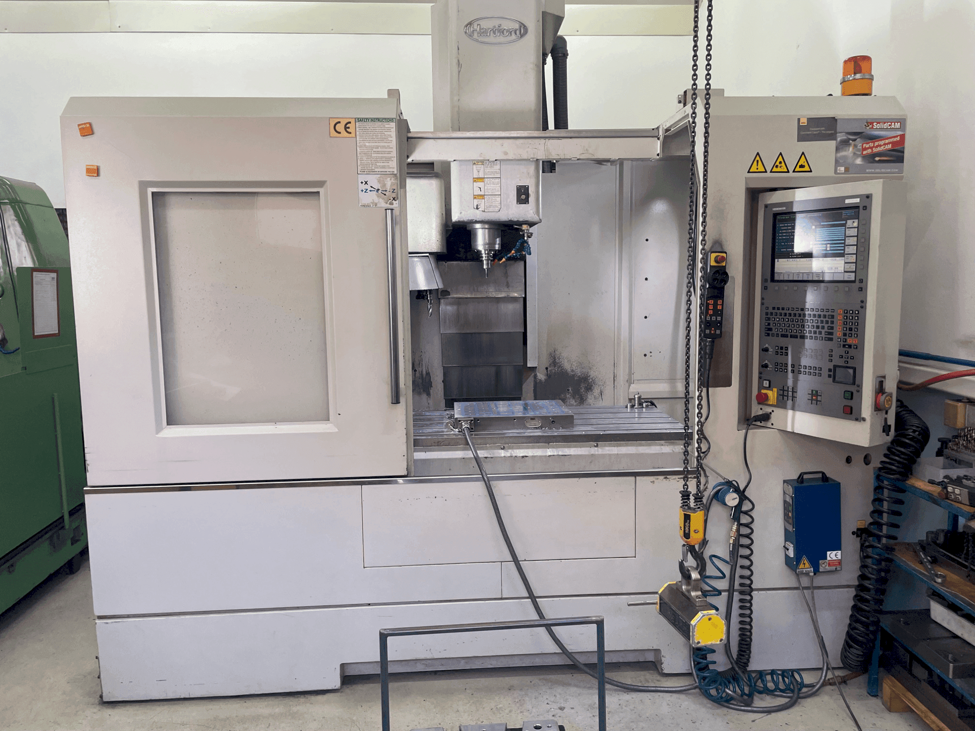 Prikaz stroja HARTFORD Pro 1000 sprijeda