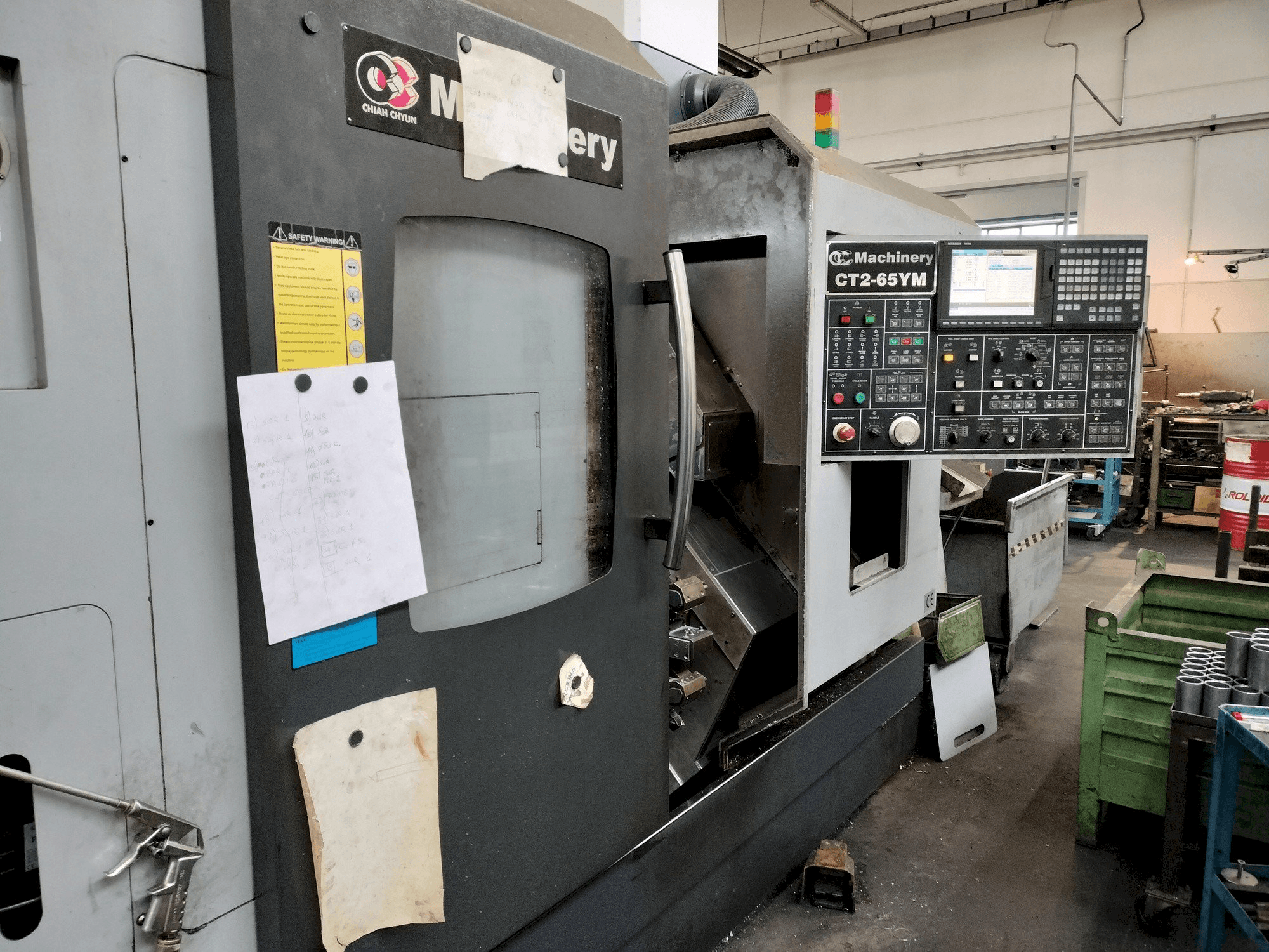 Prikaz stroja CC Machinery CT2-65YM sprijeda