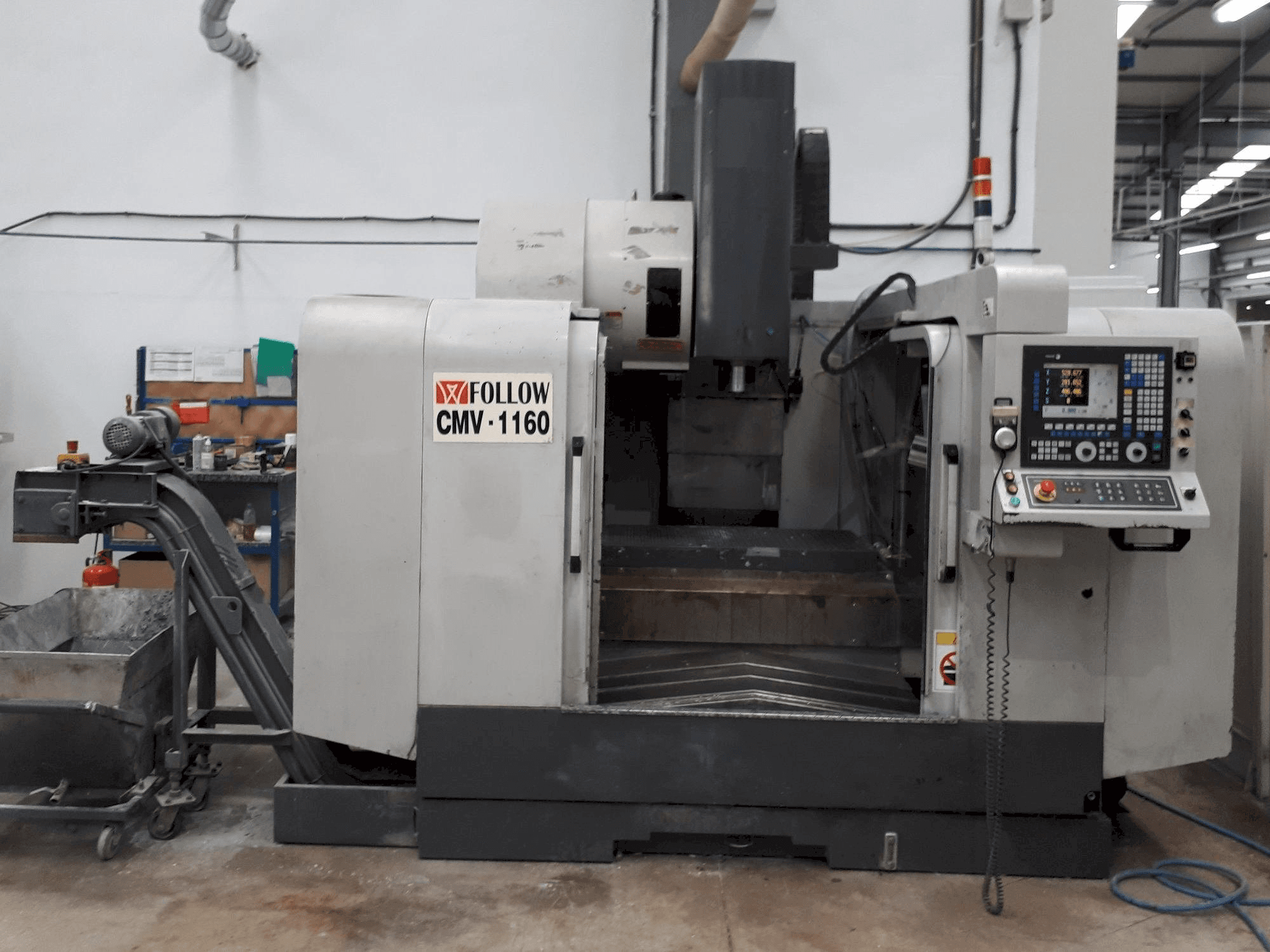 Prikaz stroja Follow CMV 1160 sprijeda