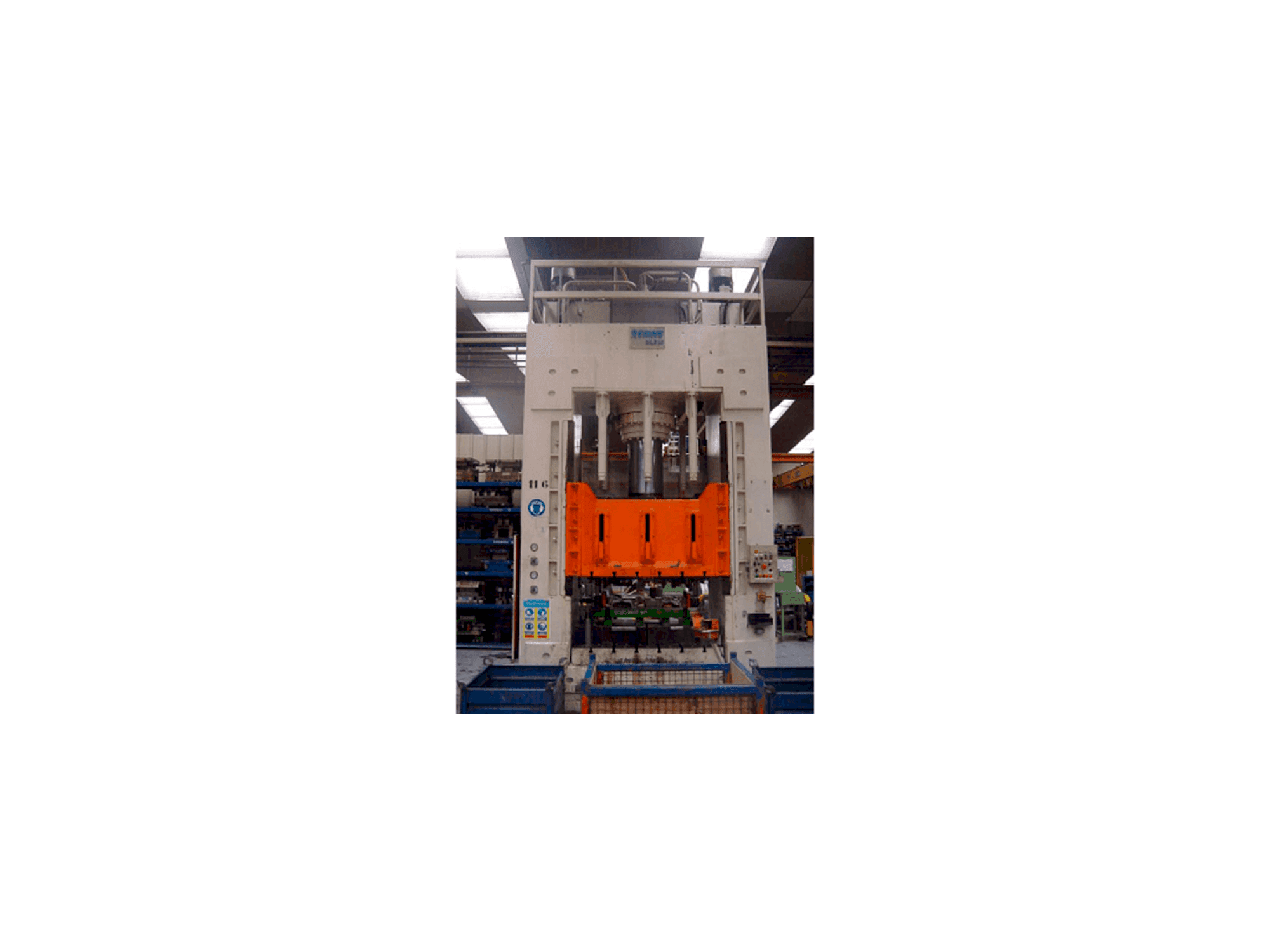 Prikaz stroja REHINE 91/A300 sprijeda