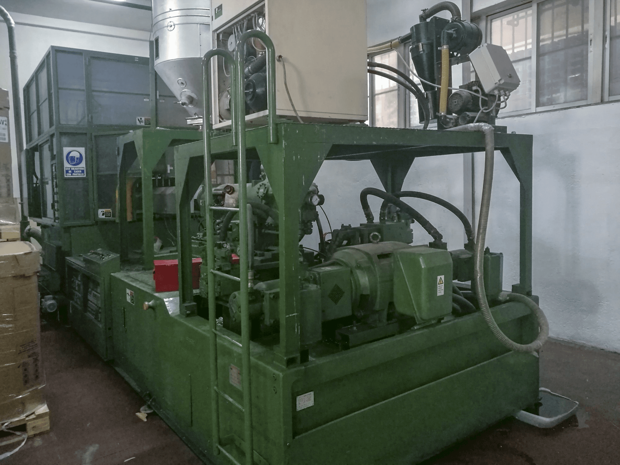 Prikaz stroja NISSEI ASB 650 NHII zdesna