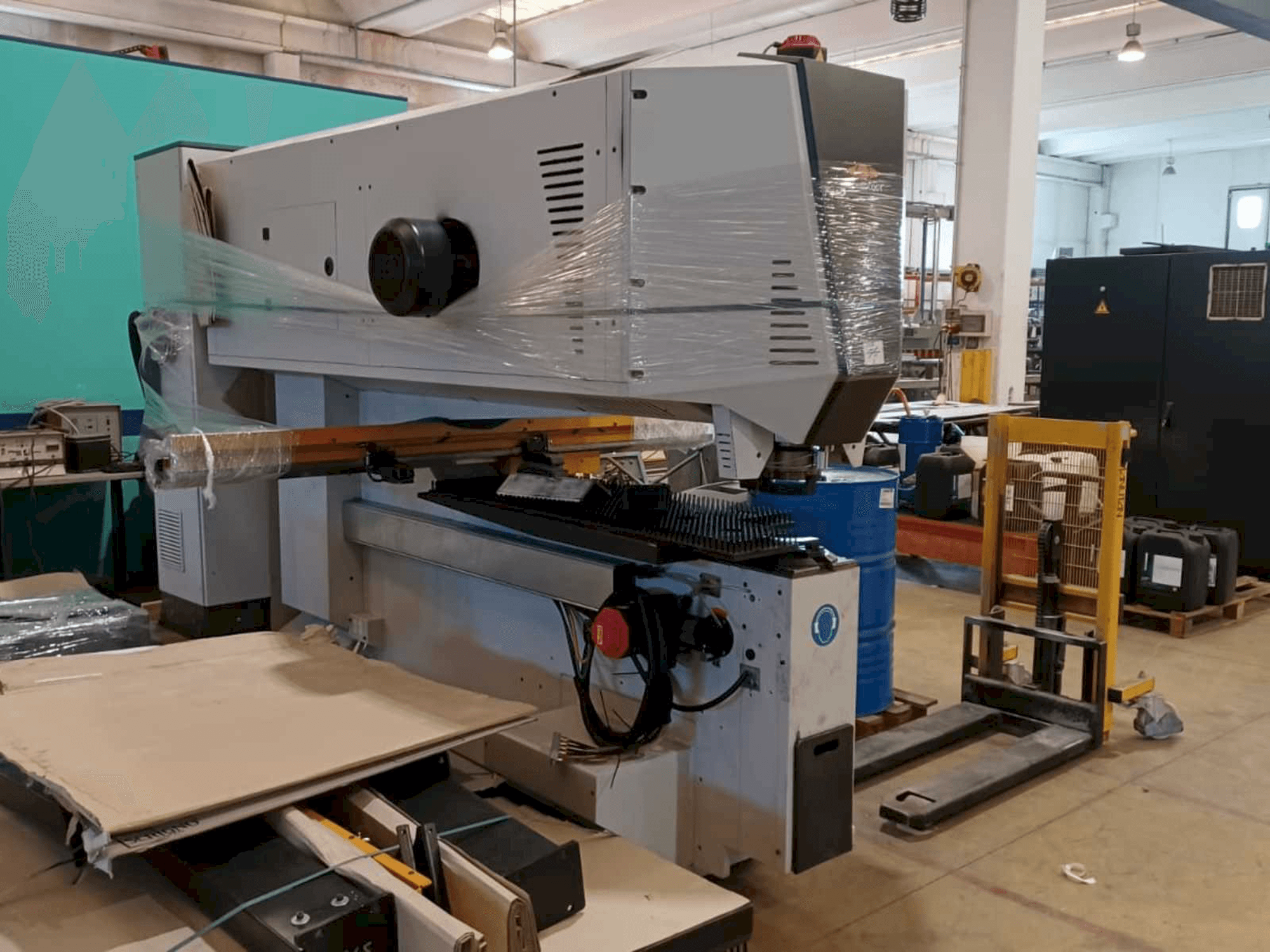 Prikaz stroja TECHNOLOGY TP 356 Alpha Series sprijeda