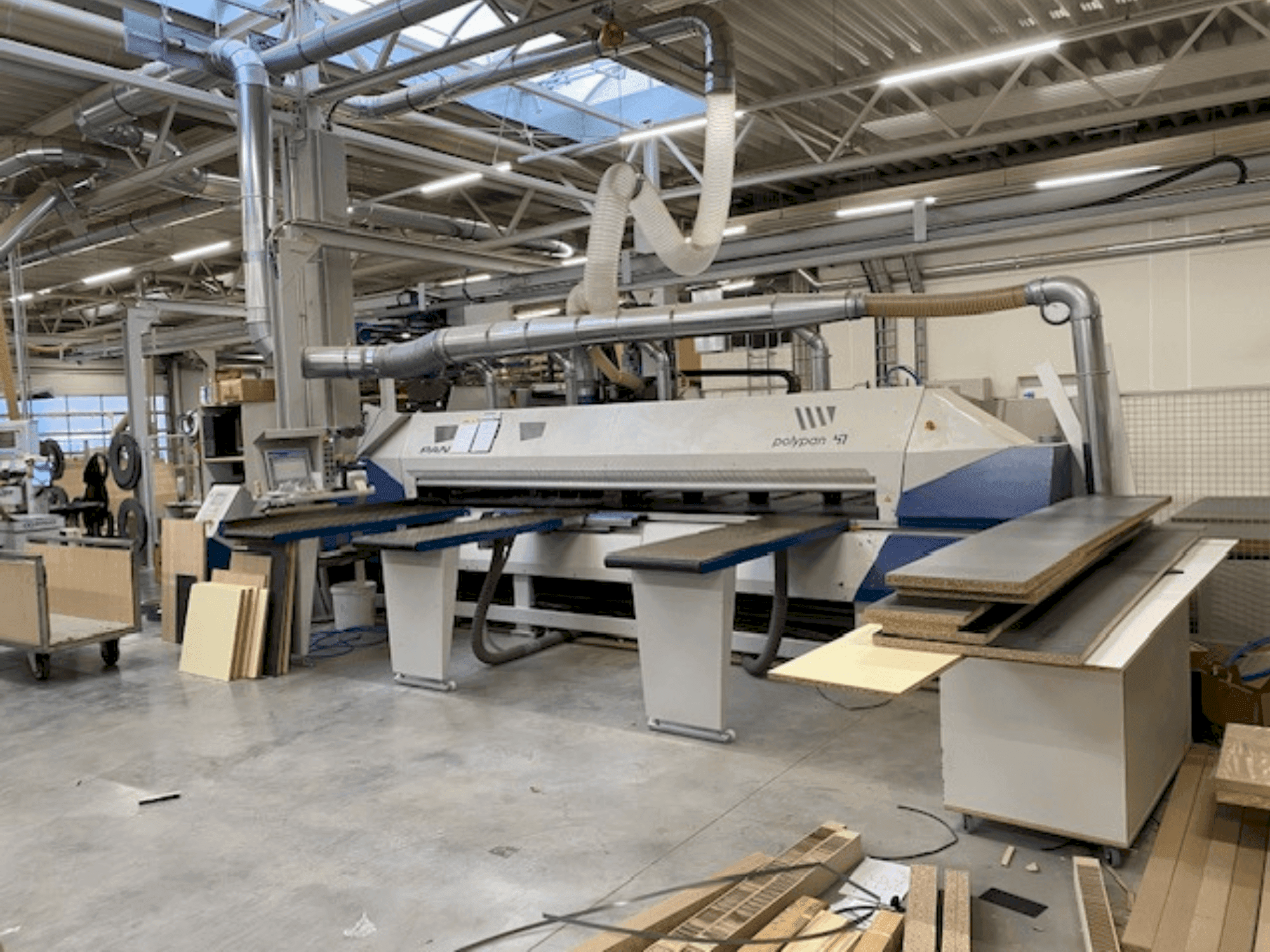 Prikaz stroja PANHANS POLYPAN 47 F sprijeda