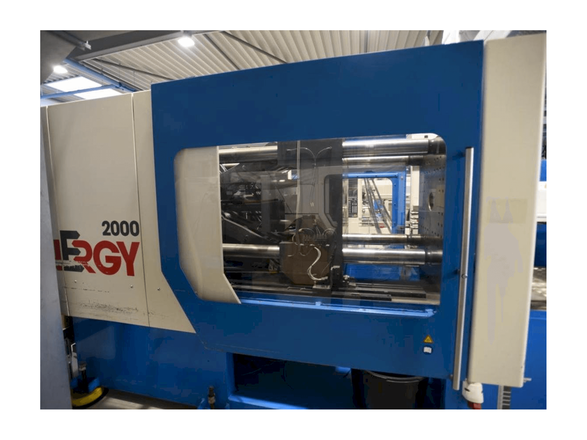 Prikaz stroja Netstal SynErgy 2000-460 sprijeda