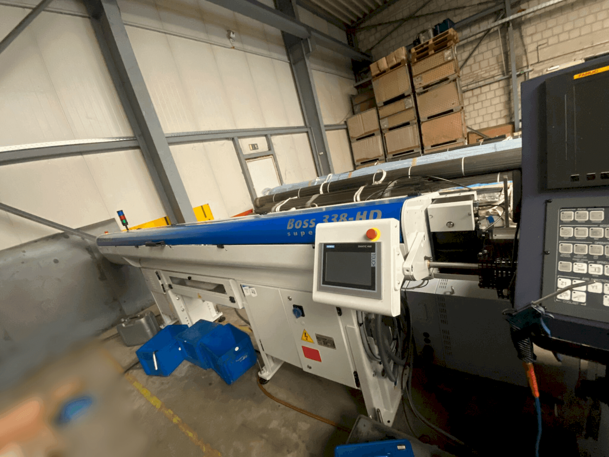 Prikaz stroja STAR MICRONICS SB-20R-G sprijeda