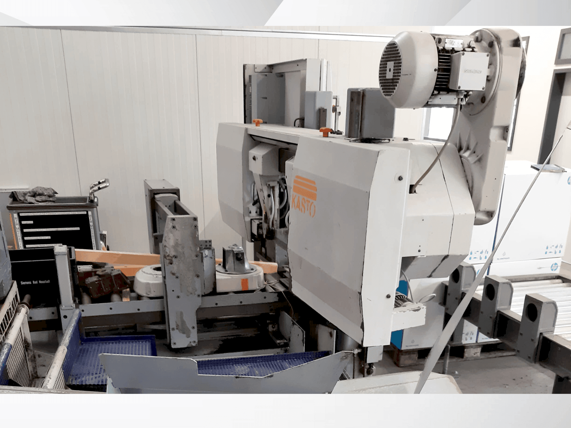 Prikaz stroja KASTO HBA 360 AU with Knoll 150 K-1 sprijeda
