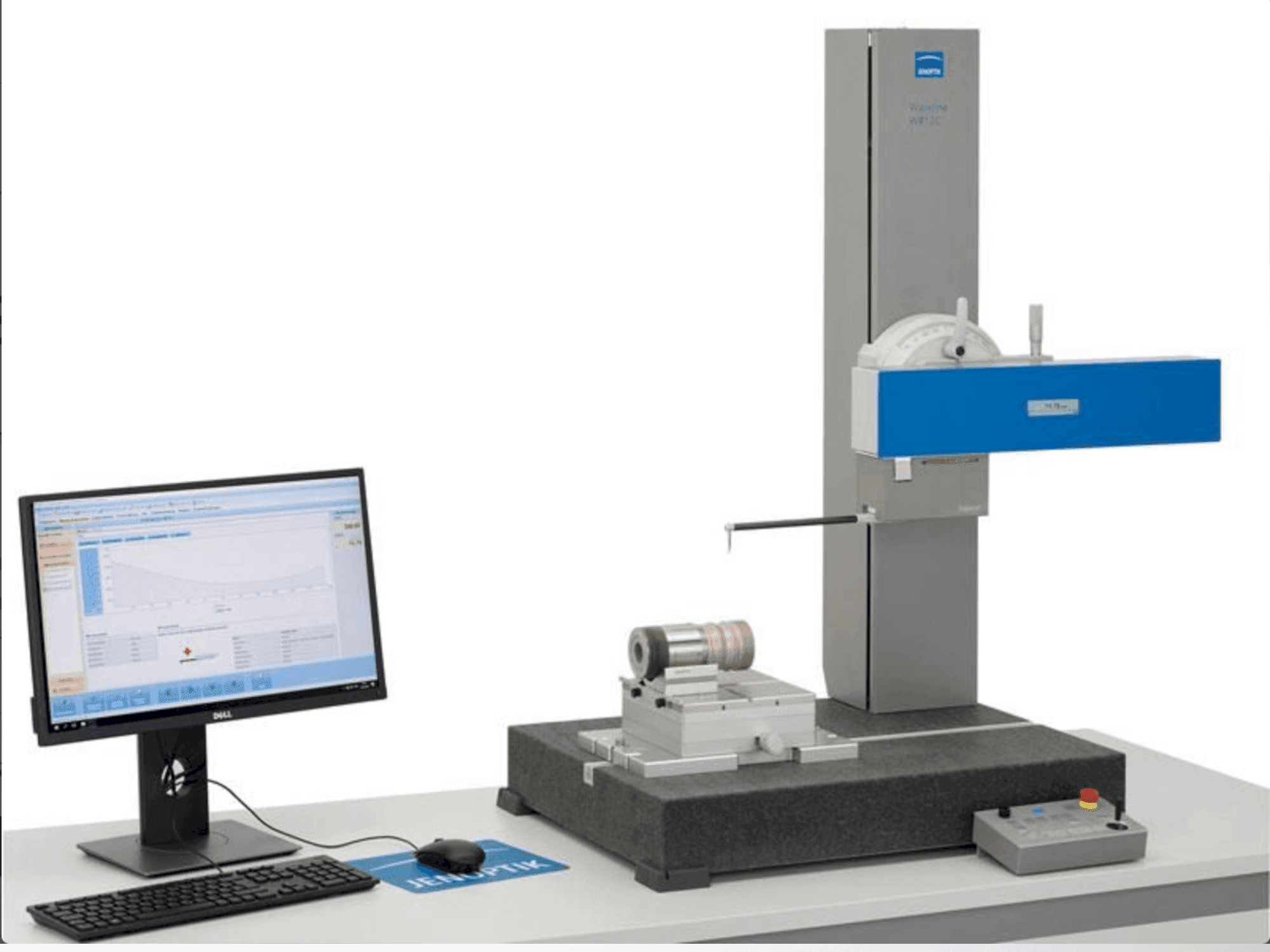 Prikaz stroja JENOPTIK HOMMEL ETAMIC T8000 Wavemove sprijeda