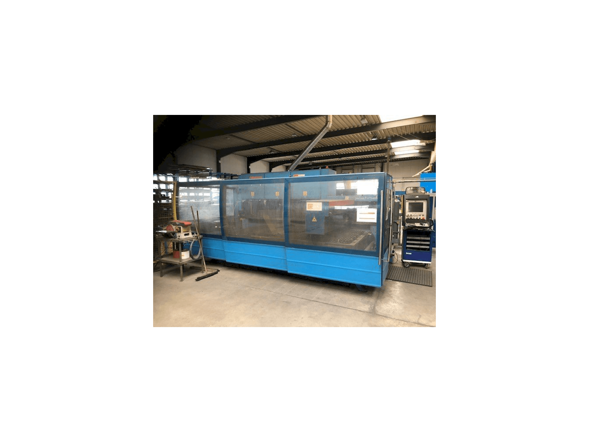 Prikaz stroja Prima Industrie Platino 1530 sprijeda