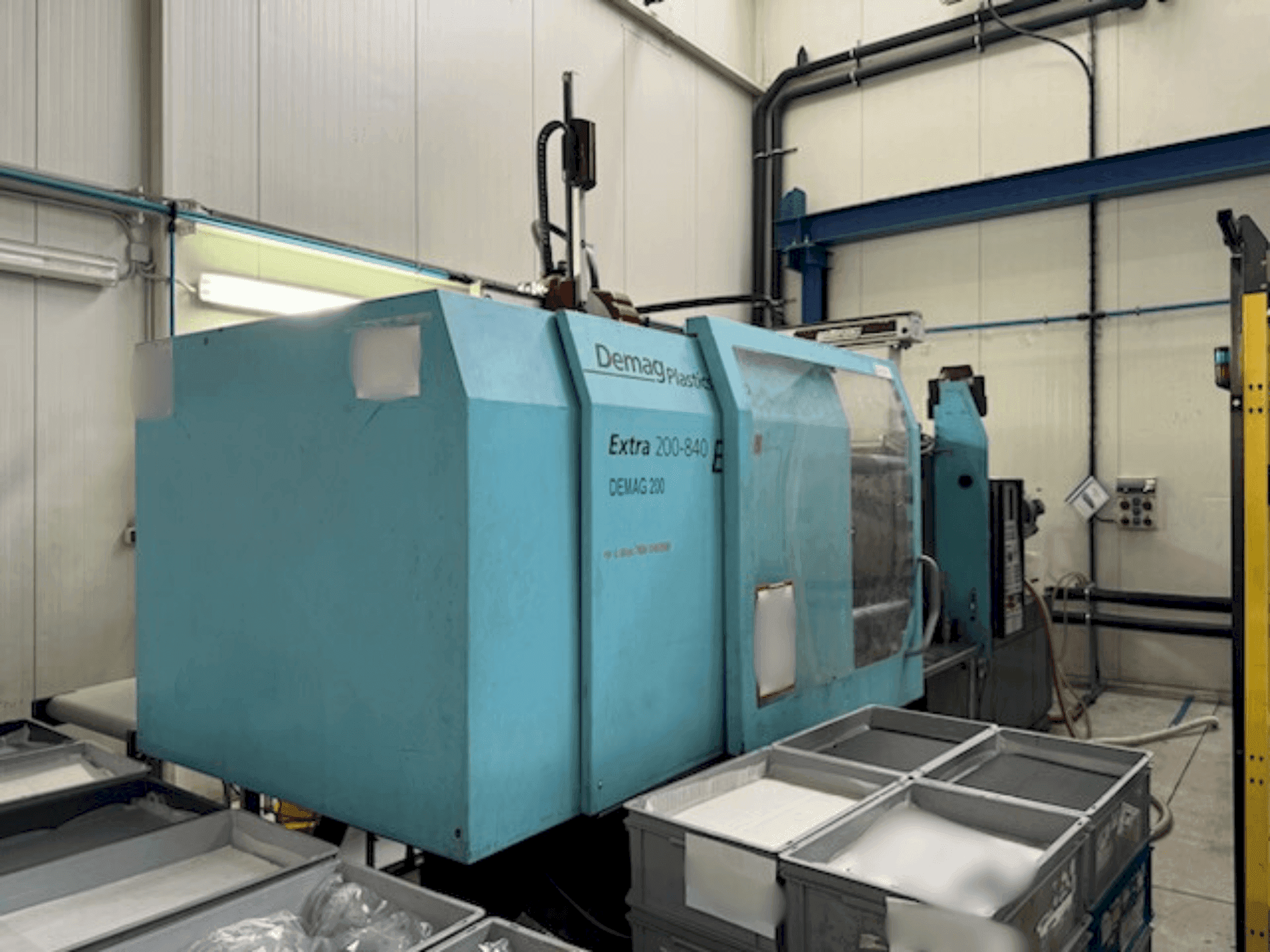 Prikaz stroja DEMAG Extra 200-840 sprijeda