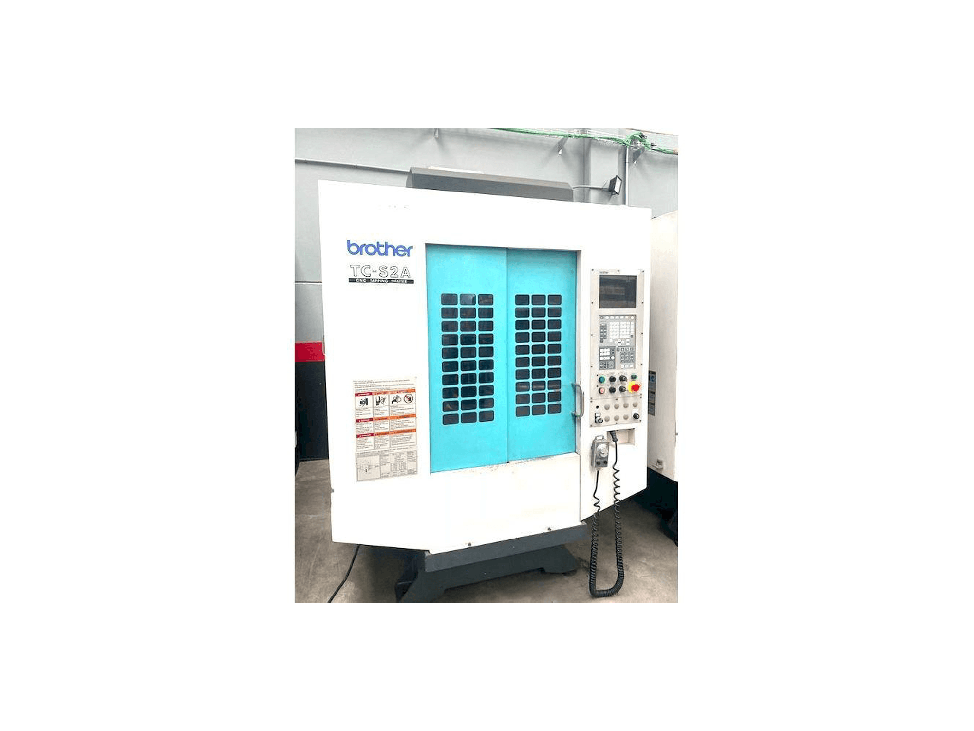 Prikaz stroja Brother TC-S2A sprijeda