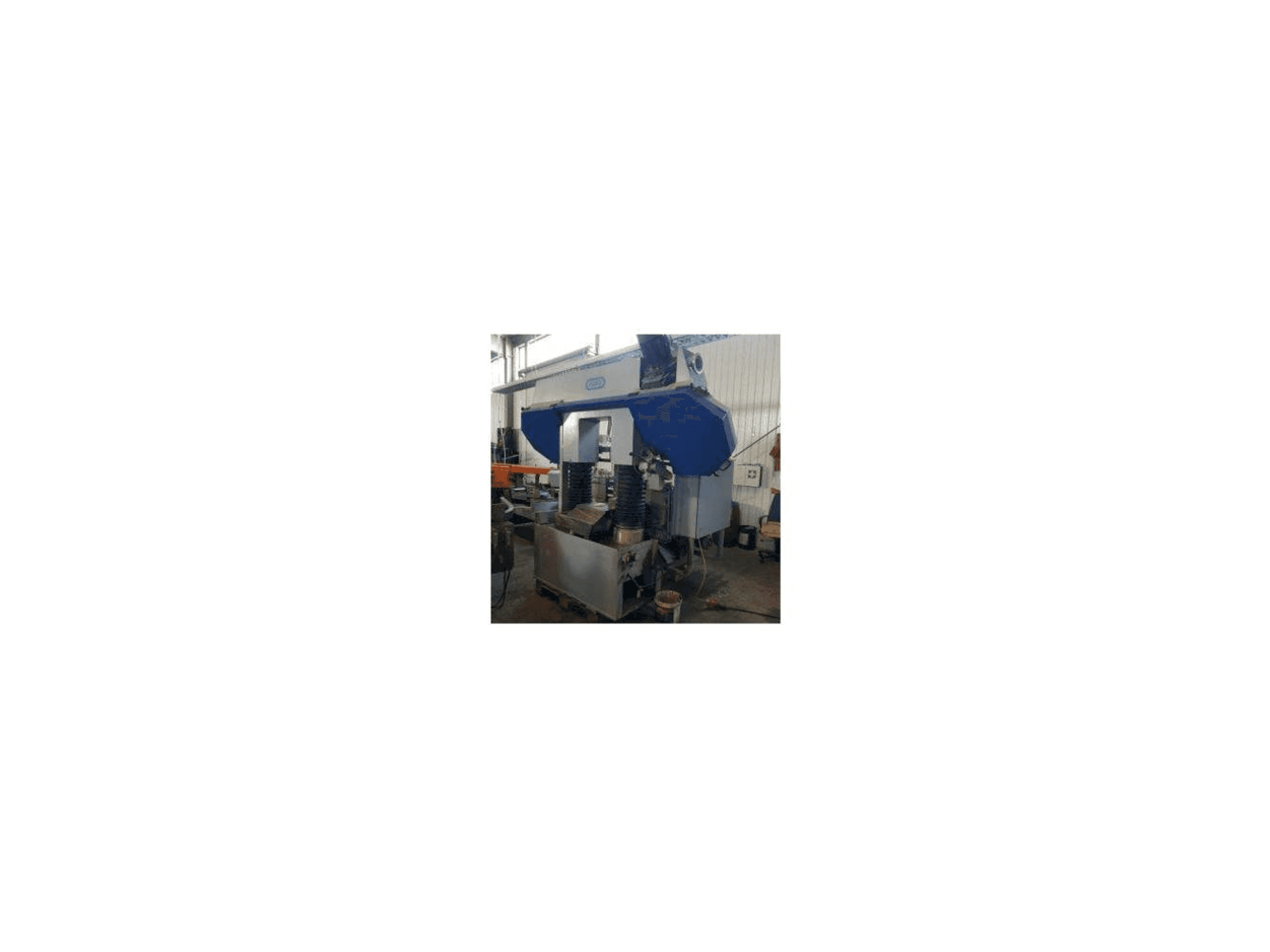 Prikaz stroja FORTE SBA 421 sprijeda