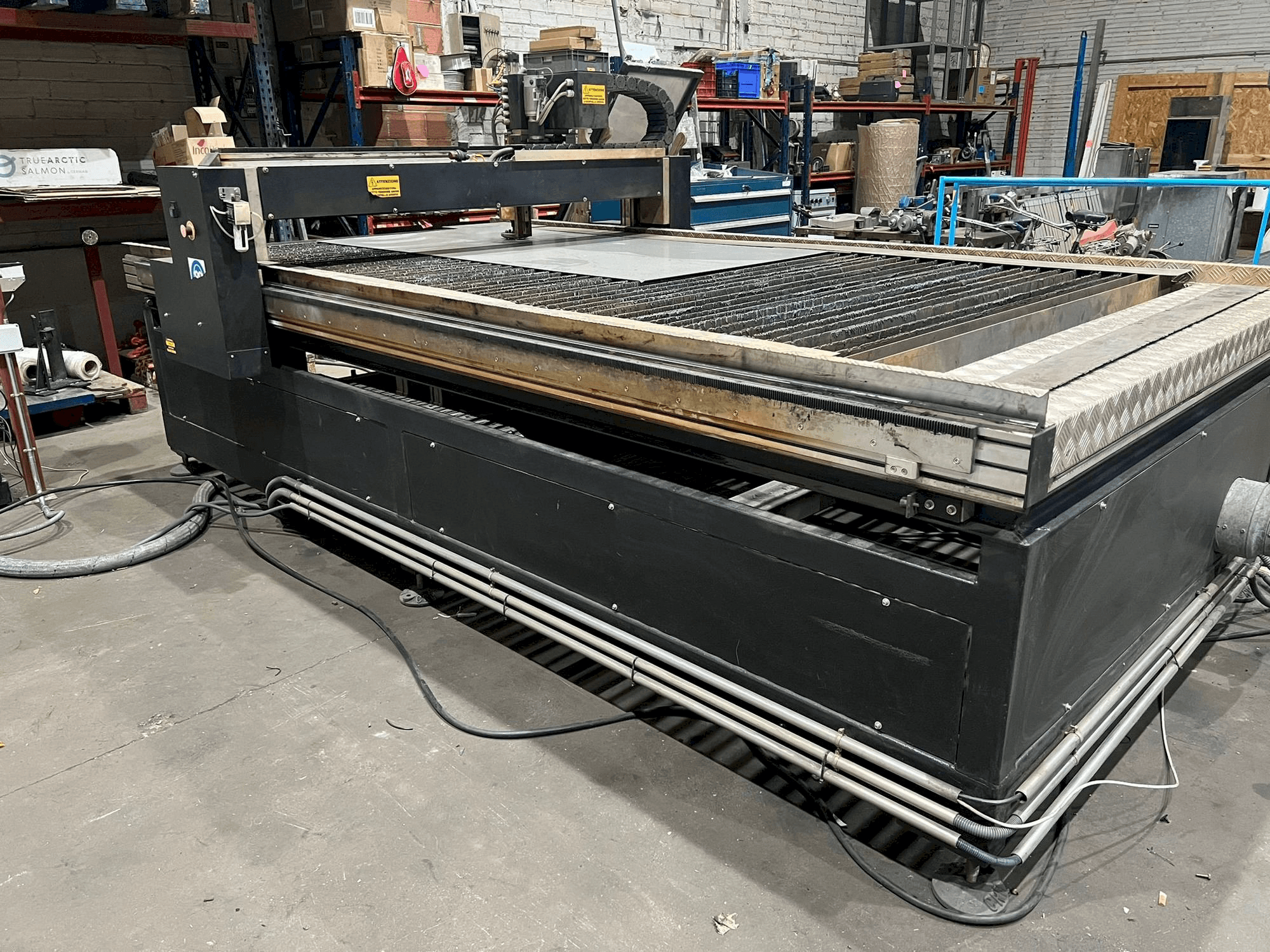 Prikaz stroja CRM PTFSTD3015 PW sprijeda