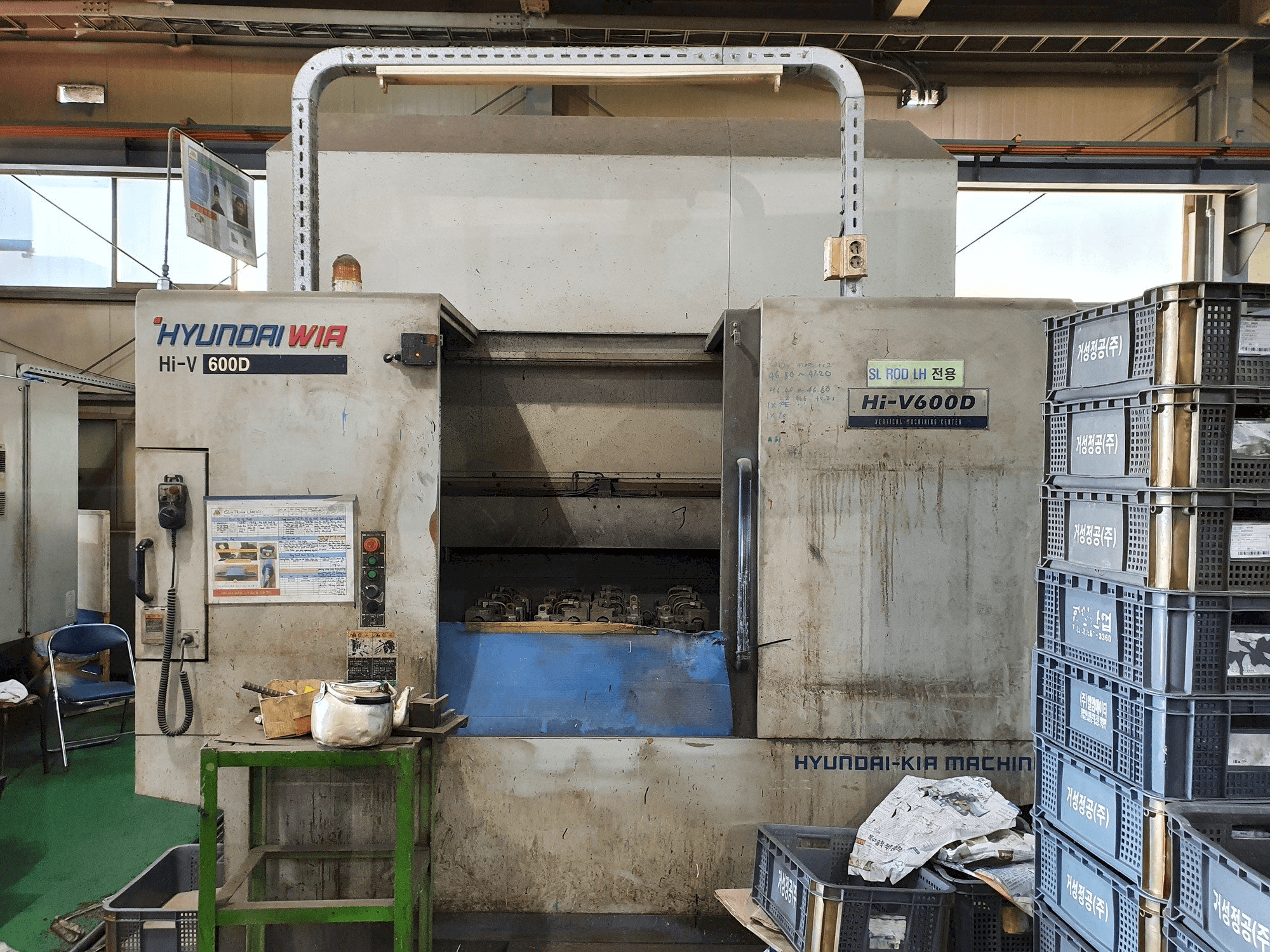 Prikaz stroja Hyundai Wia Hi-V600D sprijeda