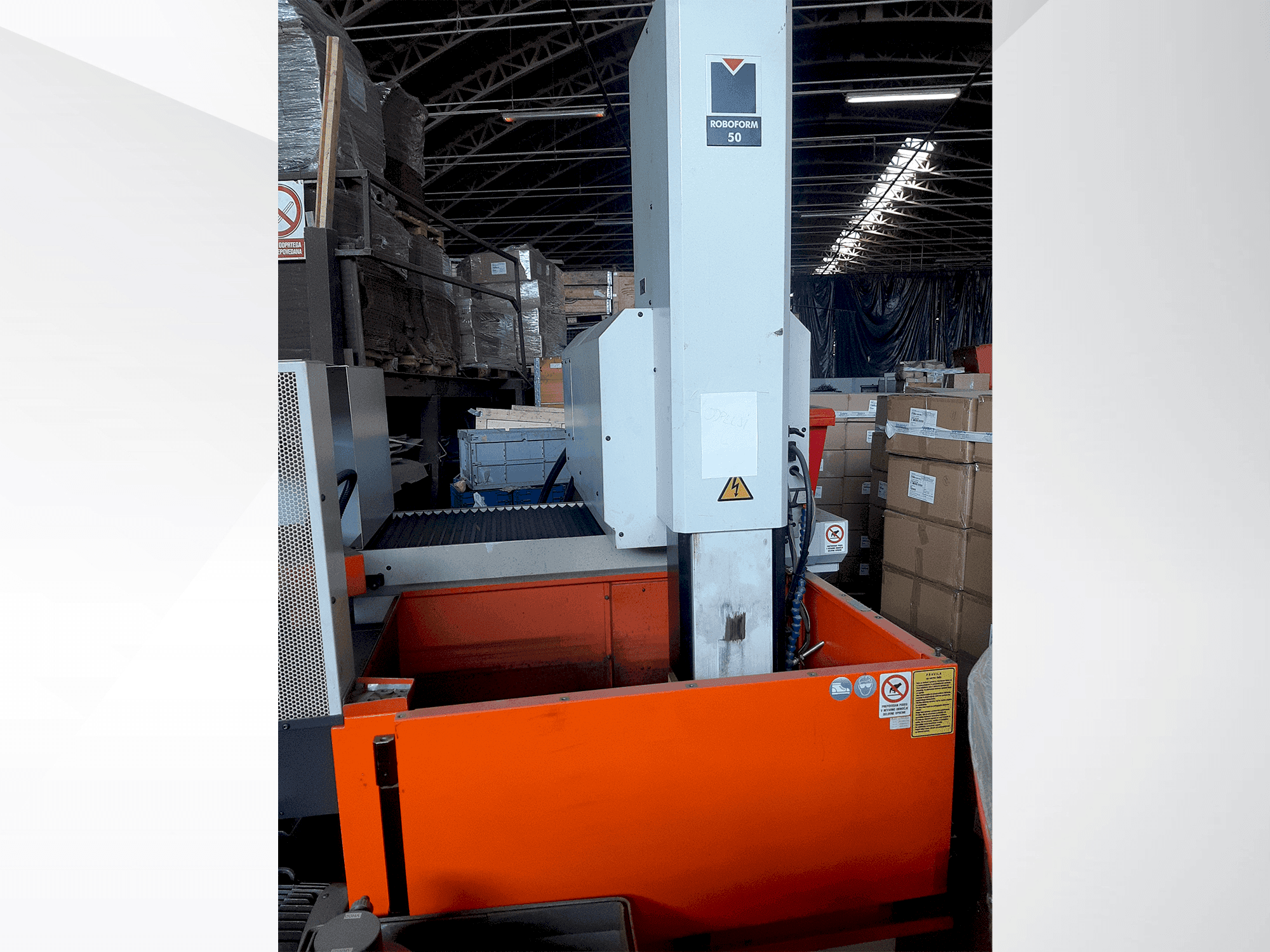 Prikaz stroja CHARMILLES ROBOFORM 50 sprijeda