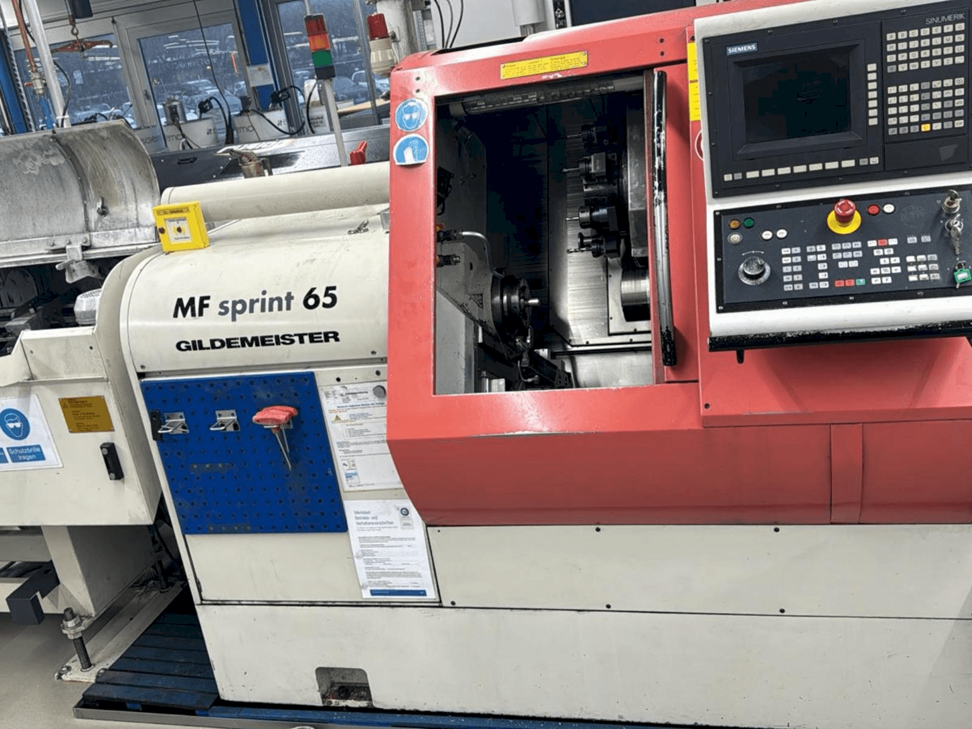 Prikaz stroja Gildemeister MF SPRINT 65 sprijeda