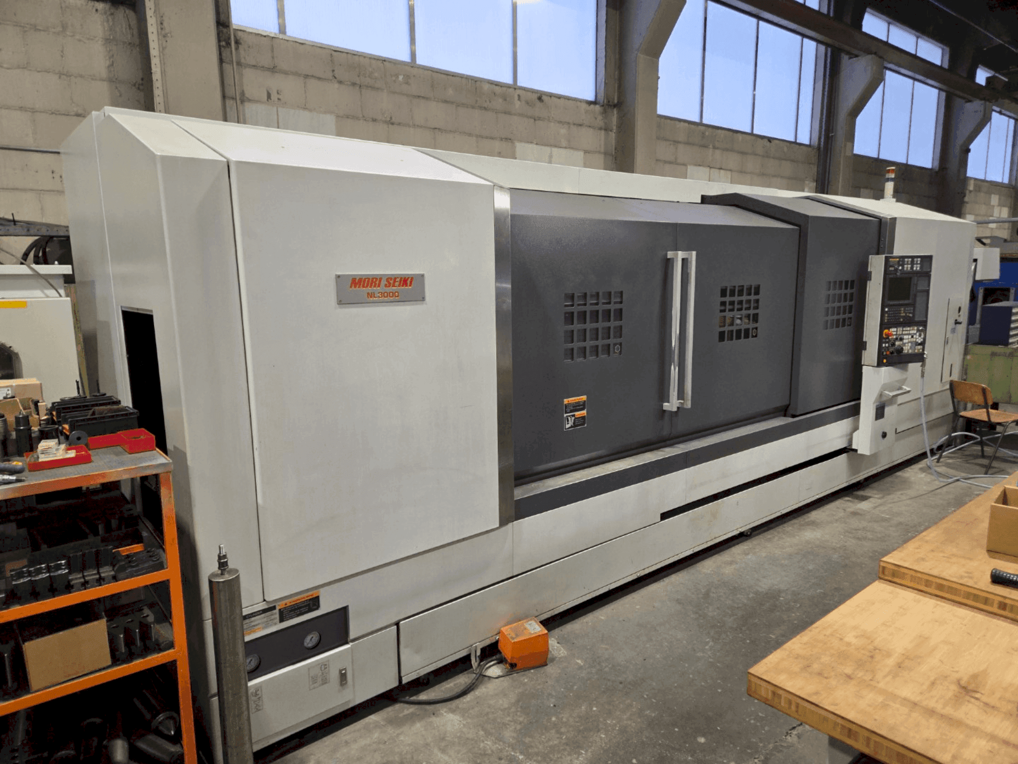 Prikaz stroja MORI SEIKI MORI SEIKI NL3000/3000 sprijeda