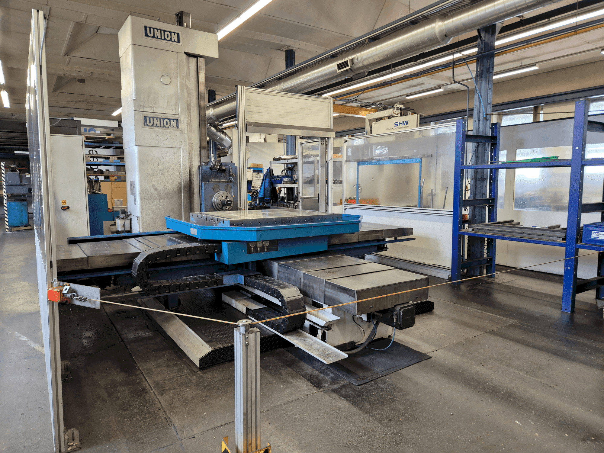 Prikaz stroja UNION T105 sprijeda