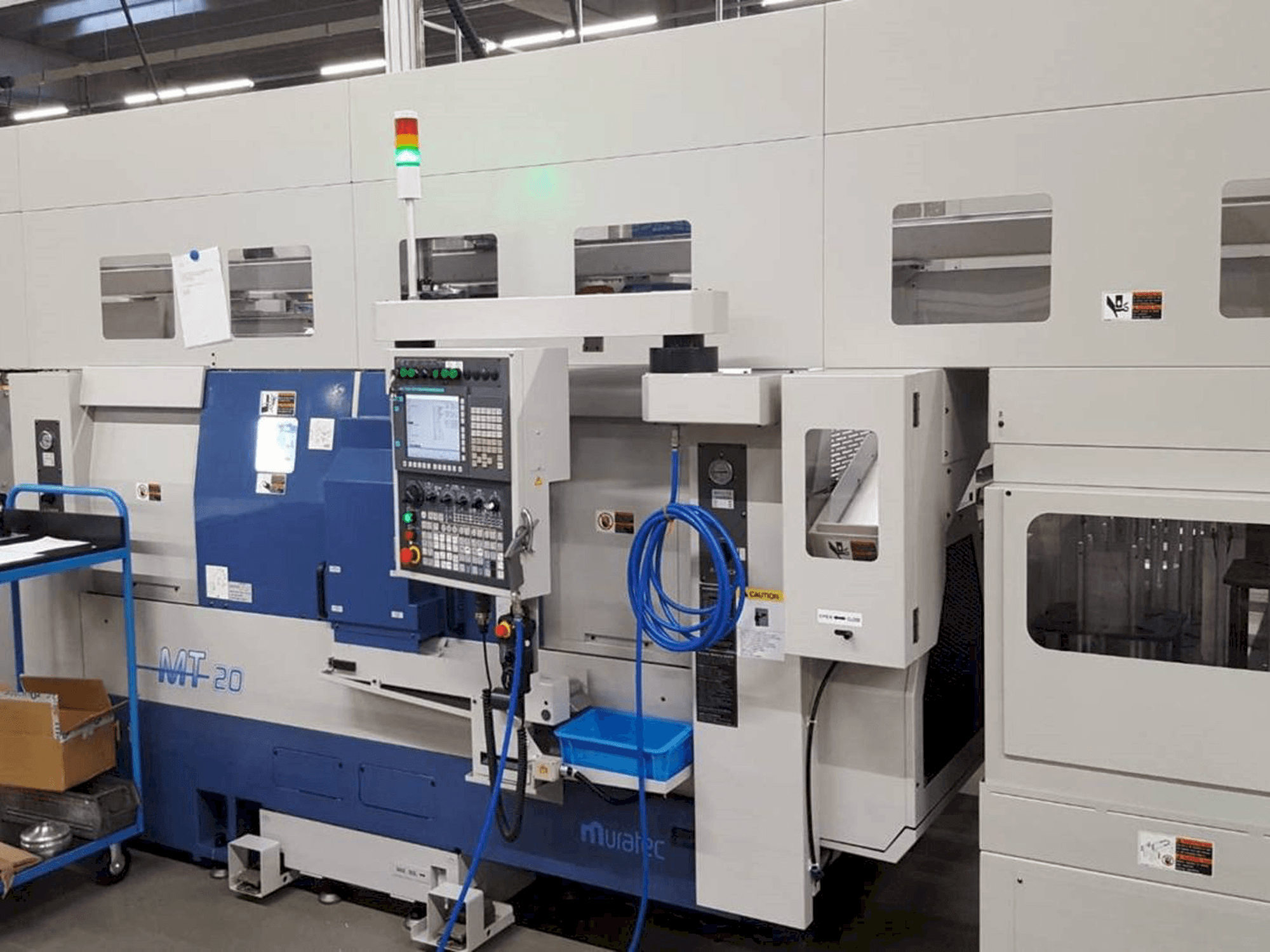 Prikaz stroja Muratec MT 20 GYMC sprijeda