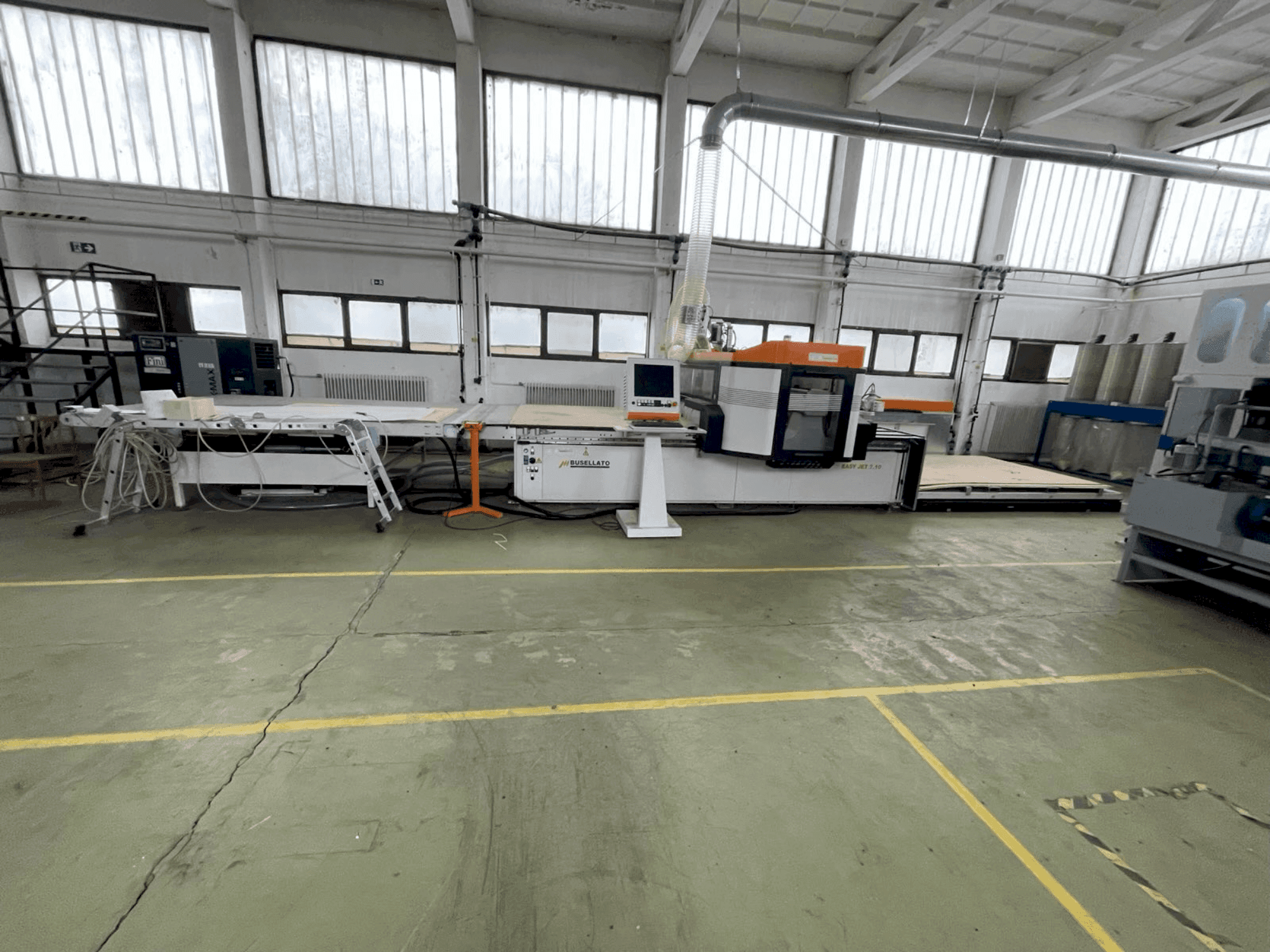 Prikaz stroja BUSELLATO Easy Jet 7.10 D AH/119579 sprijeda