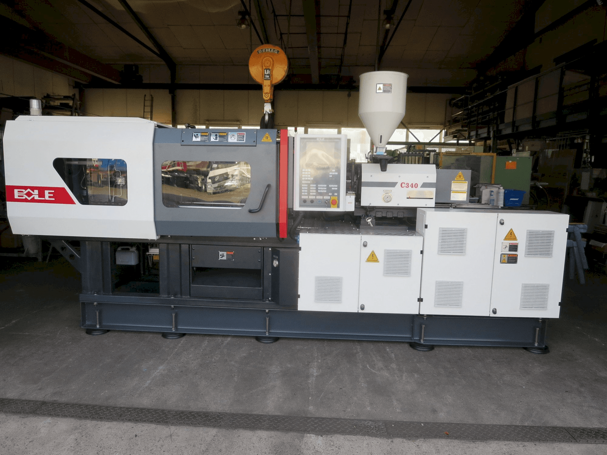 Prikaz stroja BOLE BL 100EKII - C340 sprijeda