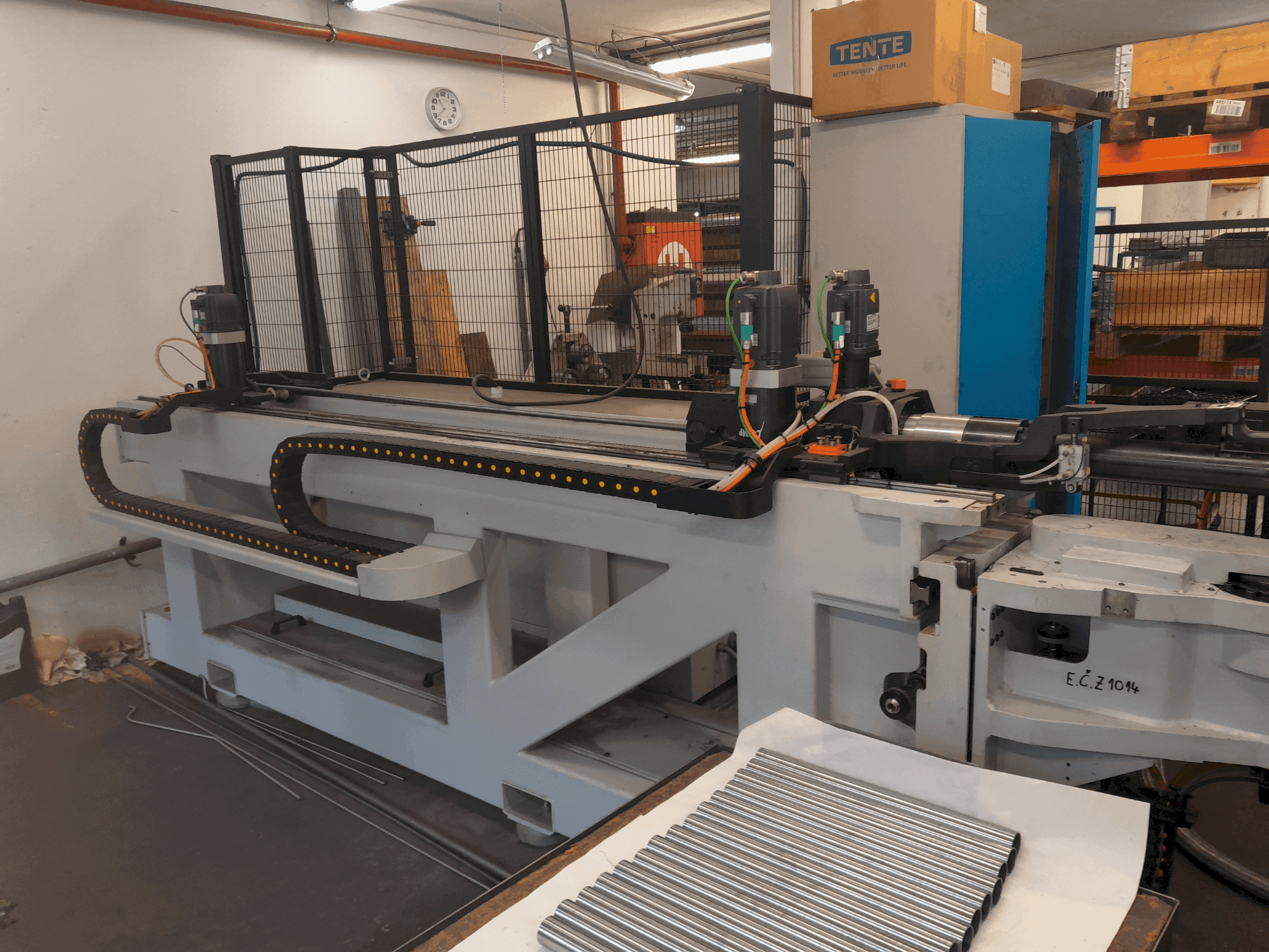 Prikaz stroja BLM ELECT 40 sprijeda