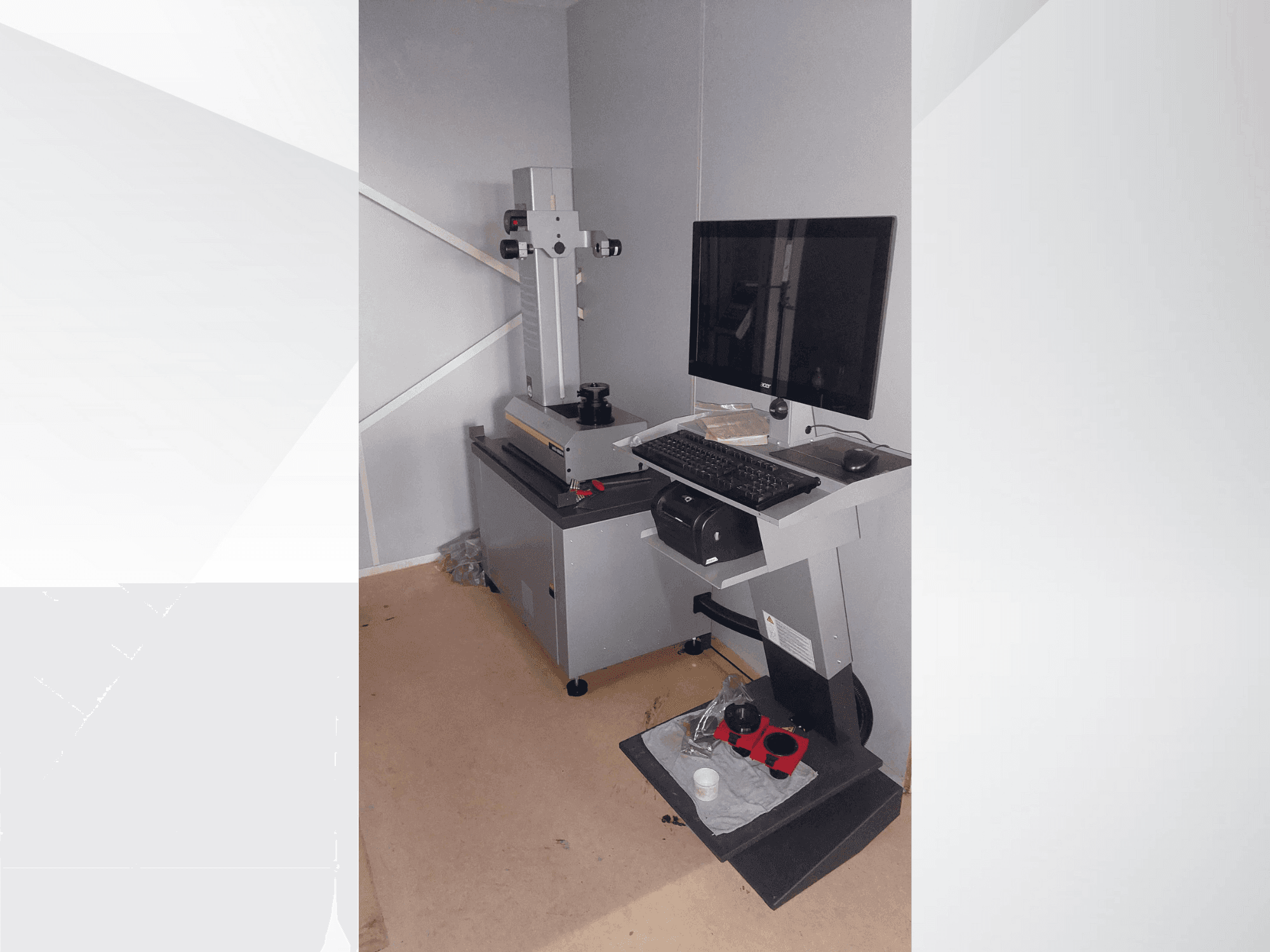 Prikaz stroja Zoller Smile 600/4 sprijeda