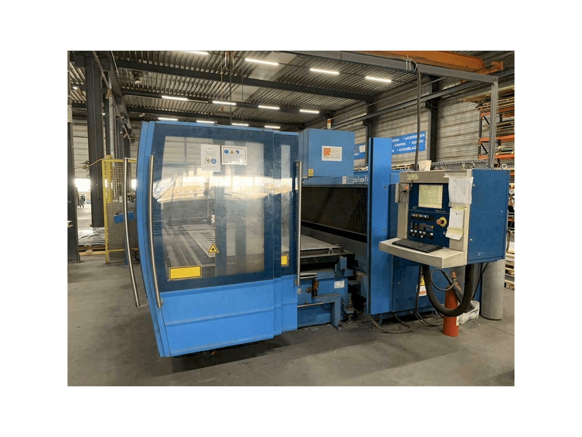 Prikaz stroja Prima Power Platino 1530 sprijeda