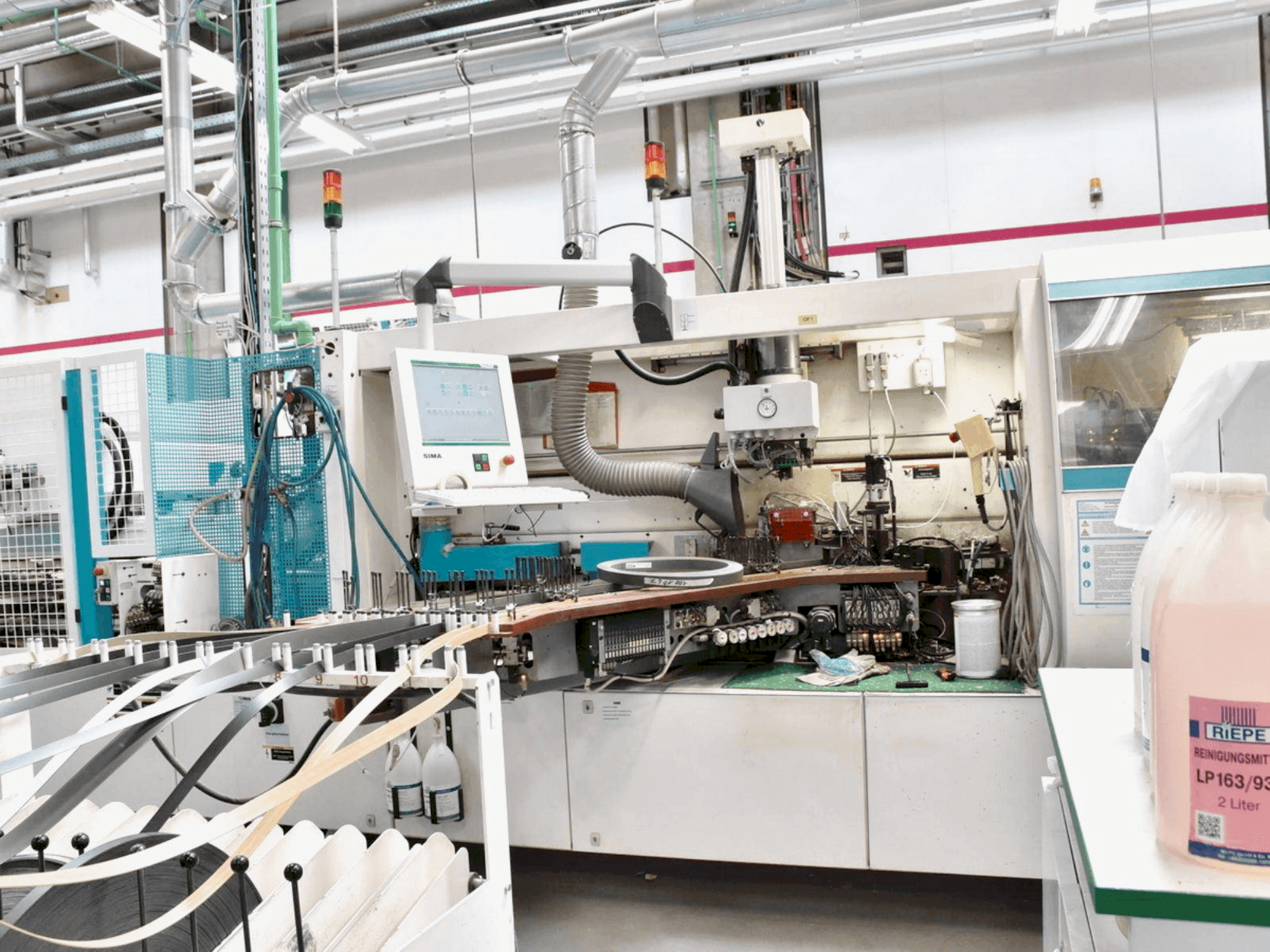 Prikaz stroja IMA NOVIMAT I G80 540 R3 sprijeda