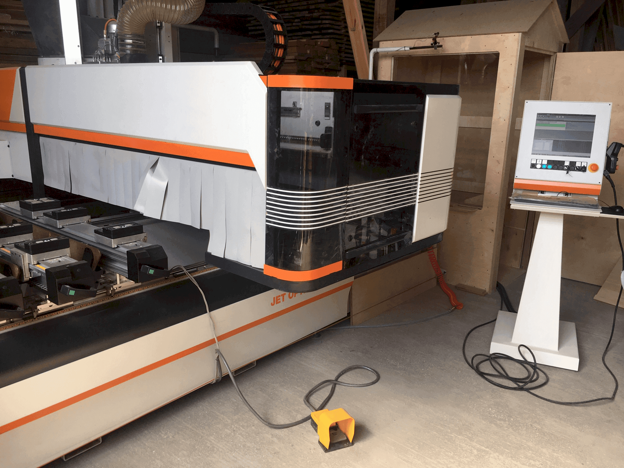 Prikaz stroja BUSELLATO Jet Optima T5 sprijeda