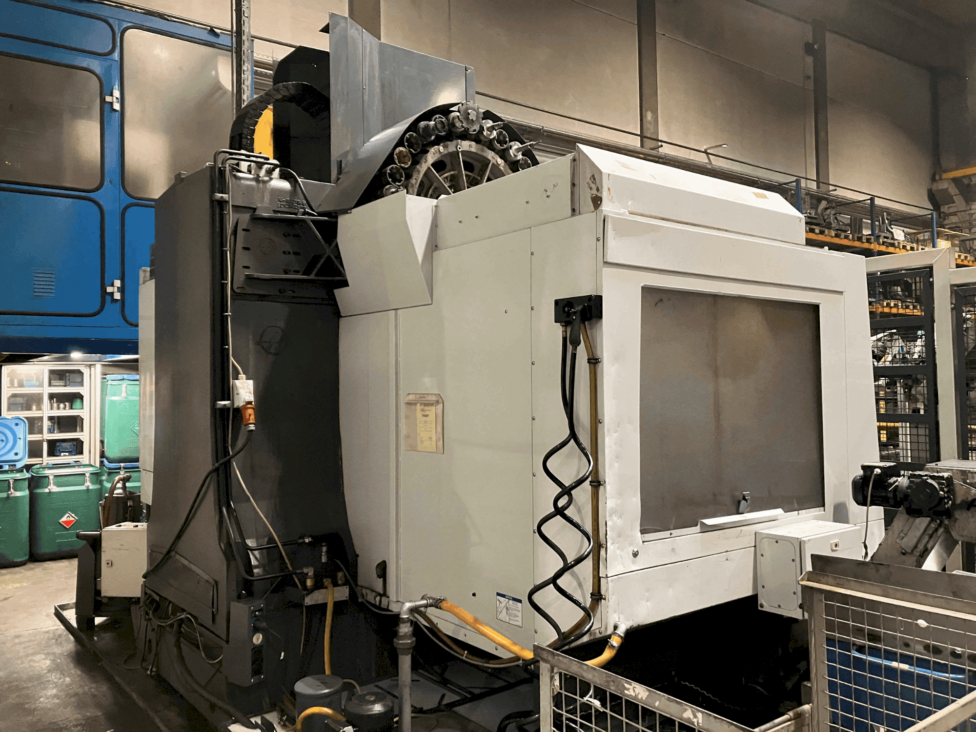 Prikaz stroja HAAS VF 7/50 sprijeda