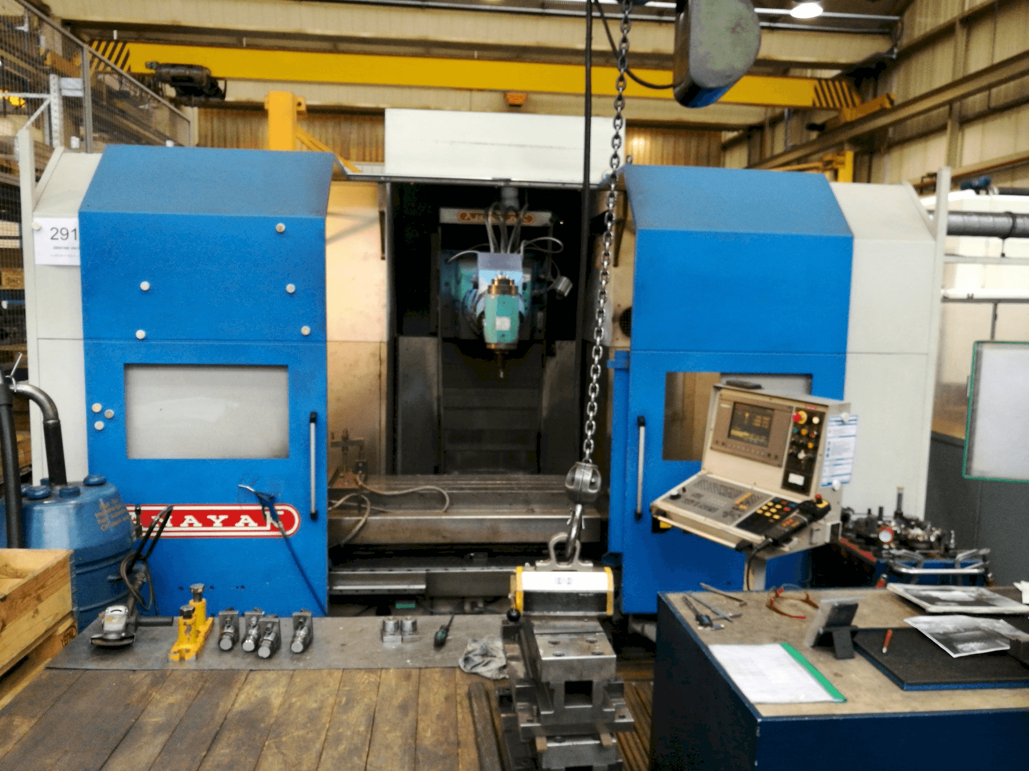 Prikaz stroja ANAYAK VH-1800 sprijeda