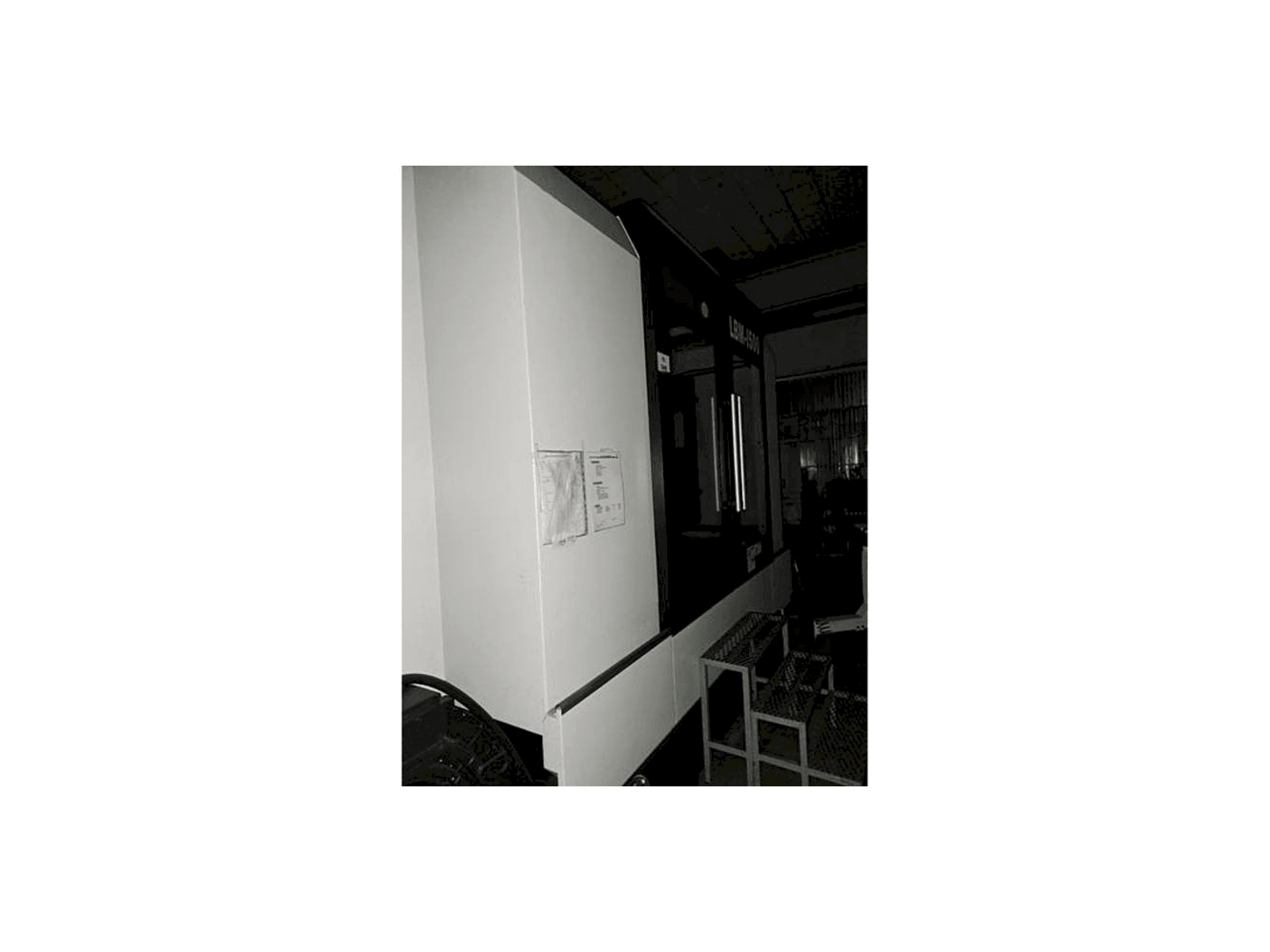 Prikaz stroja Eumach LBM-1500 slijeva