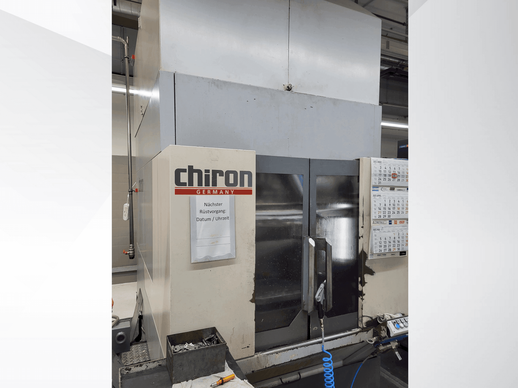 Prikaz stroja CHIRON FZ 18 W sprijeda