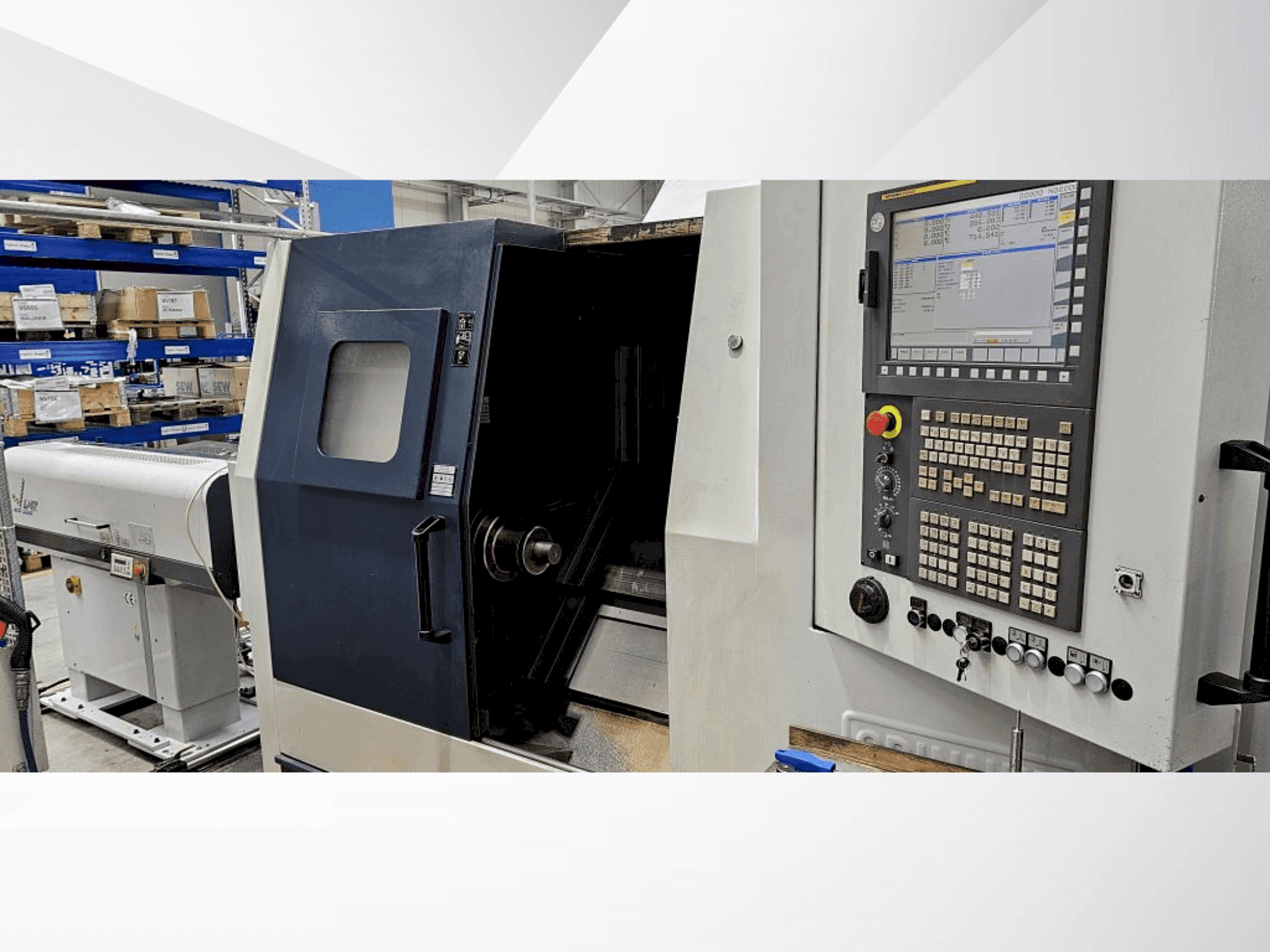 Prikaz stroja SPINNER TC600 sprijeda