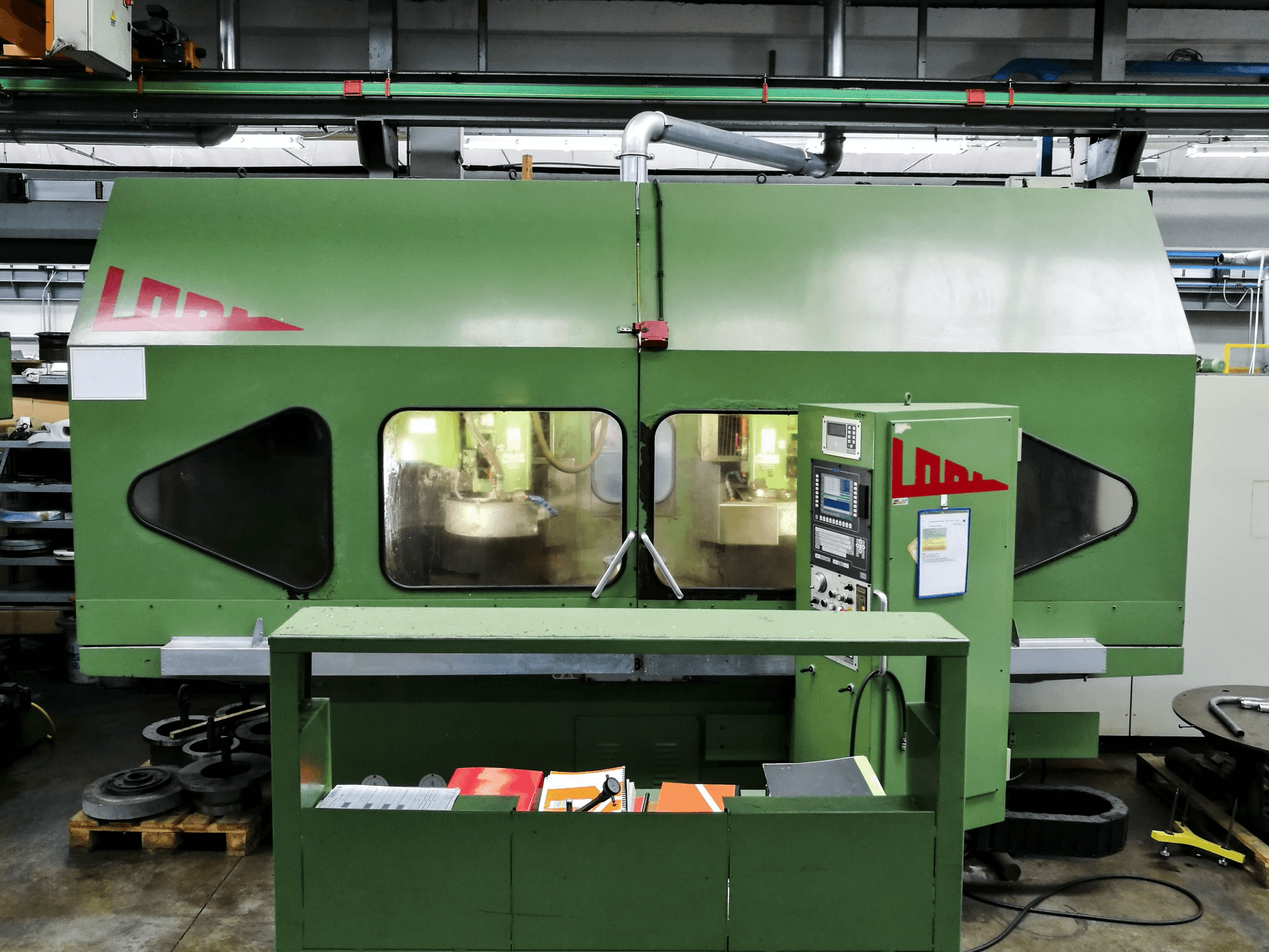 Prikaz stroja Lodi RTR S800 CNC sprijeda