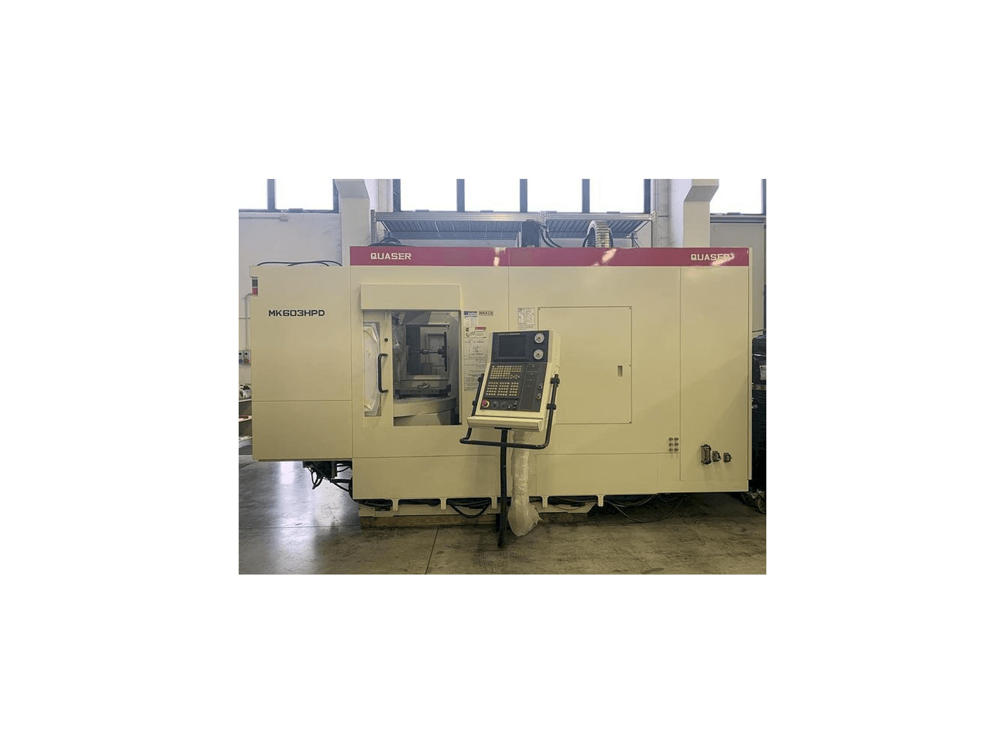 Prikaz stroja Quaser MK603HPD sprijeda