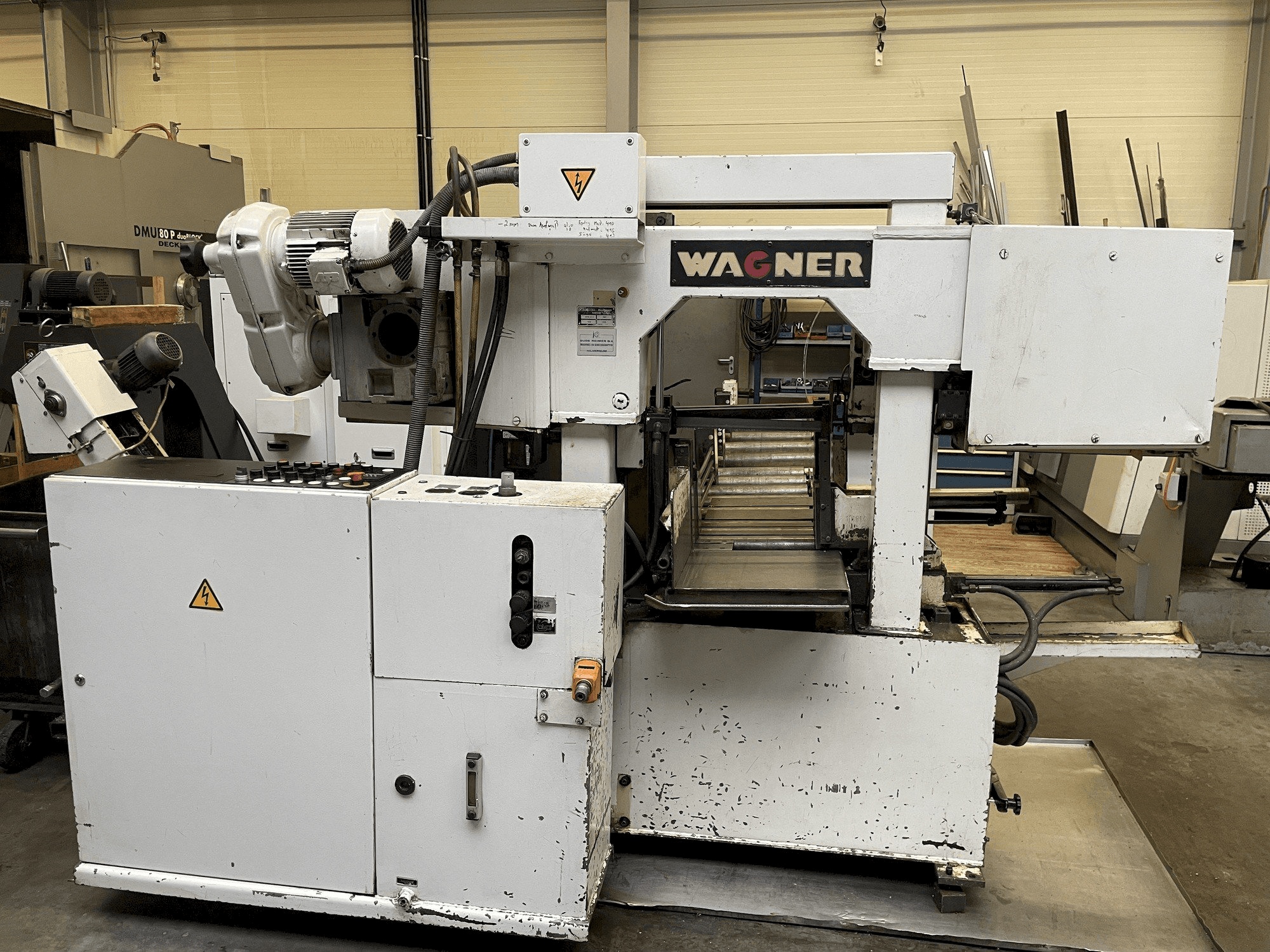 Prikaz stroja WAGNER WPB 340 A sprijeda