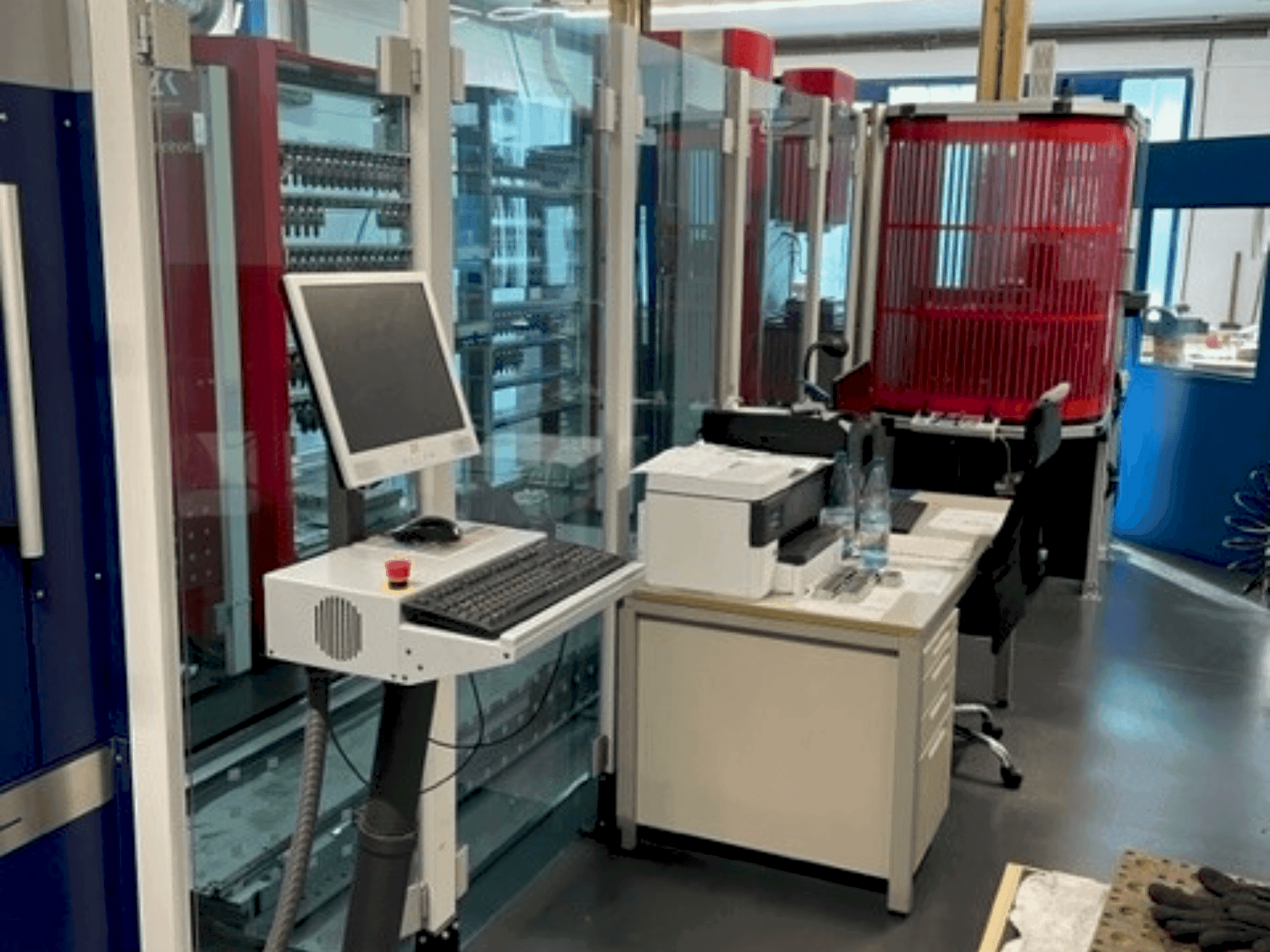 Prikaz stroja ZK GENIUS 700 sprijeda