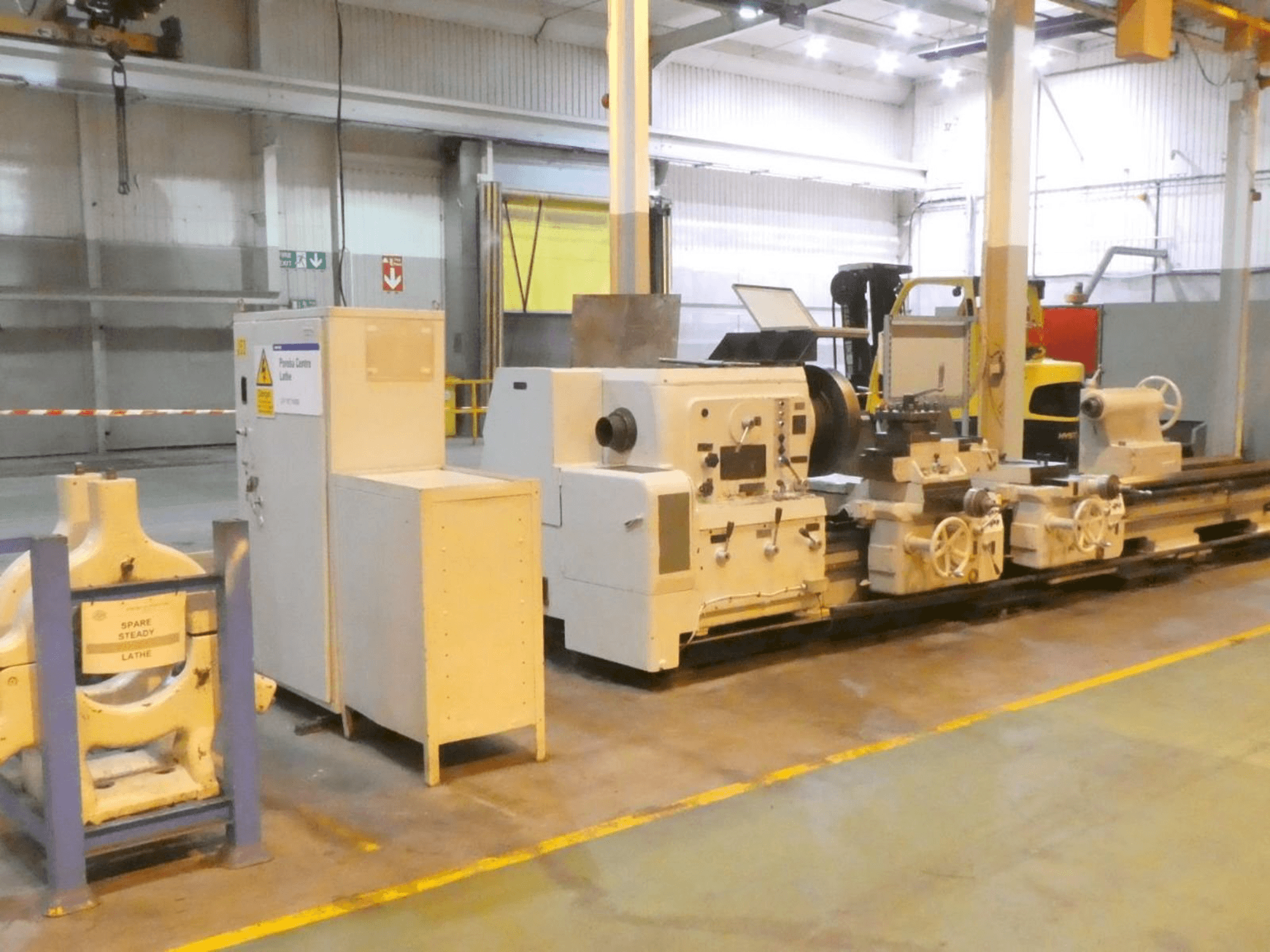 Prikaz stroja Poreba TR100B X 4M sprijeda