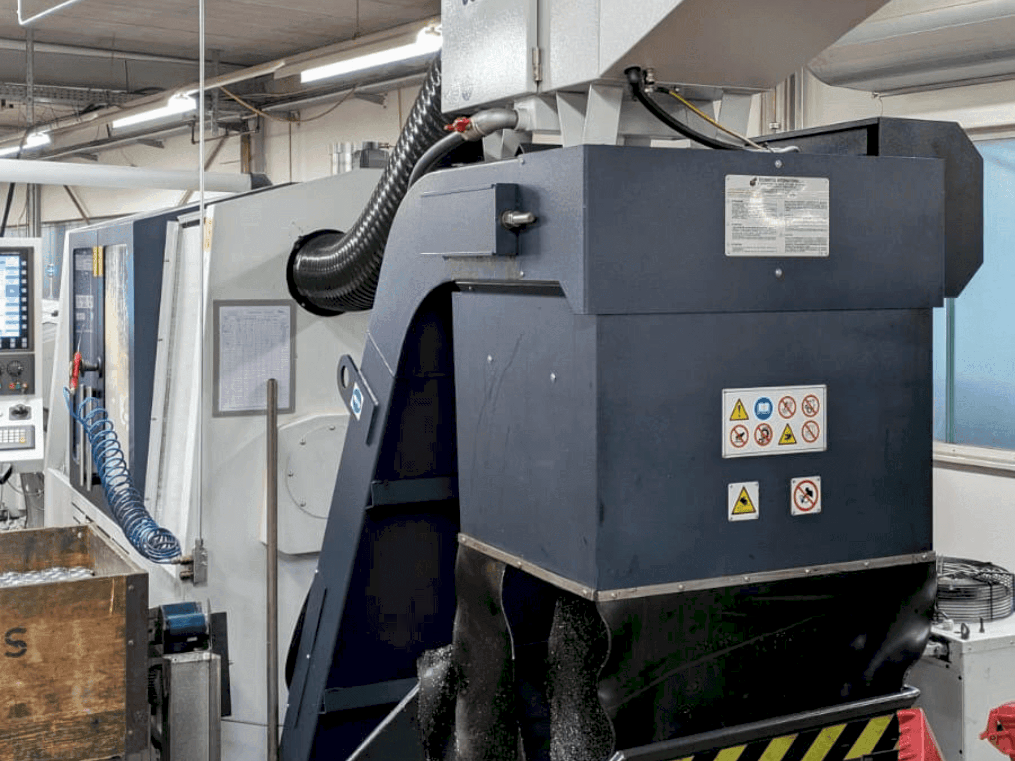 Prikaz stroja SPINNER TTS 65-DUPLEX sprijeda