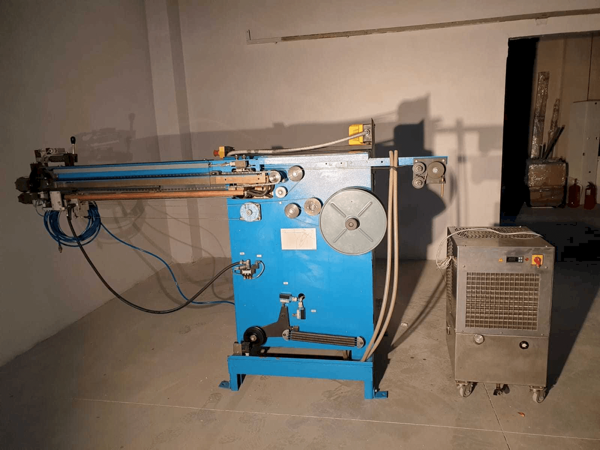 Prikaz stroja SPIRO VSTW-E Hg sprijeda