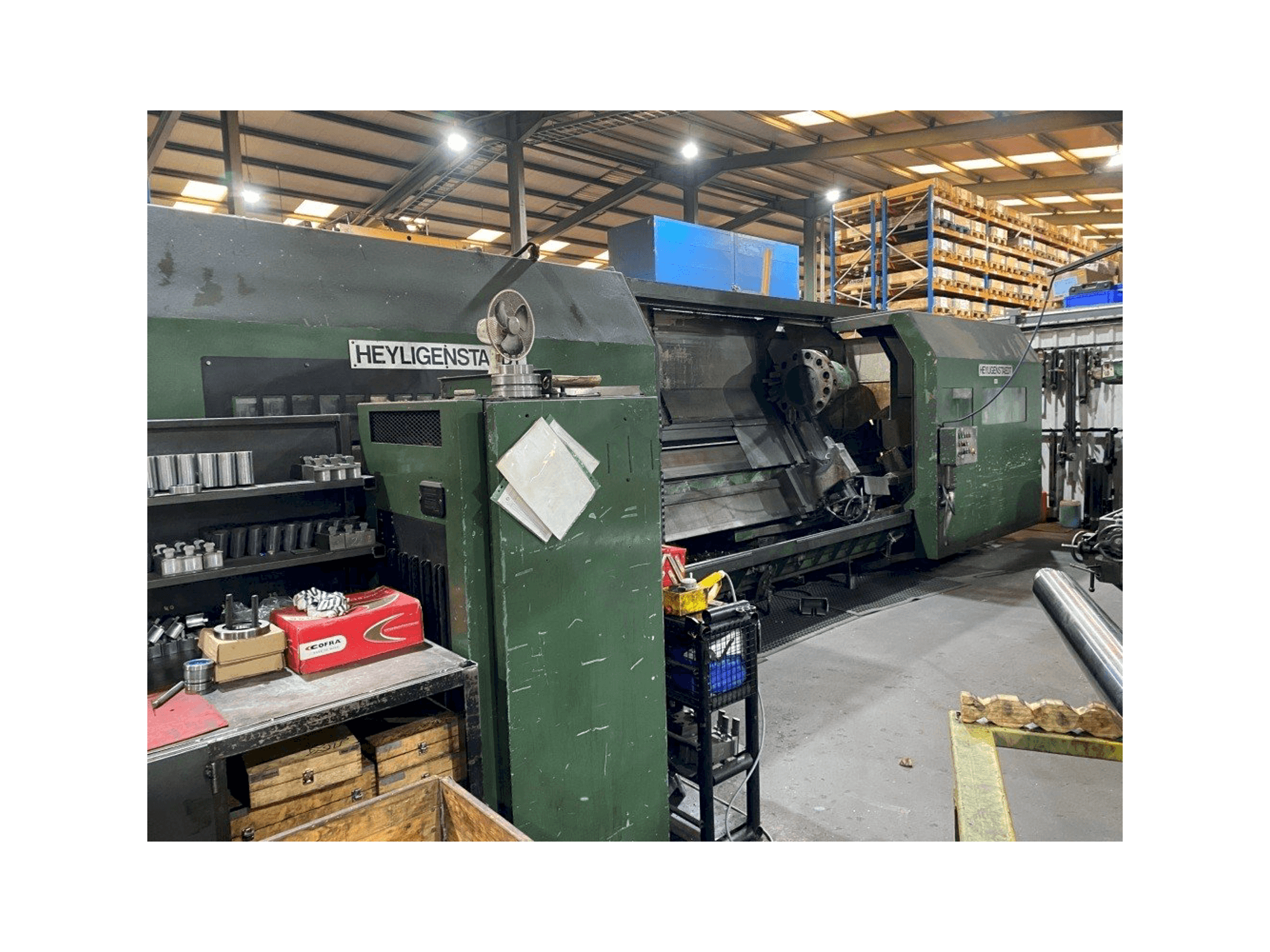 Prikaz stroja HEYLIGENSTAEDT Heynumat 21U sprijeda