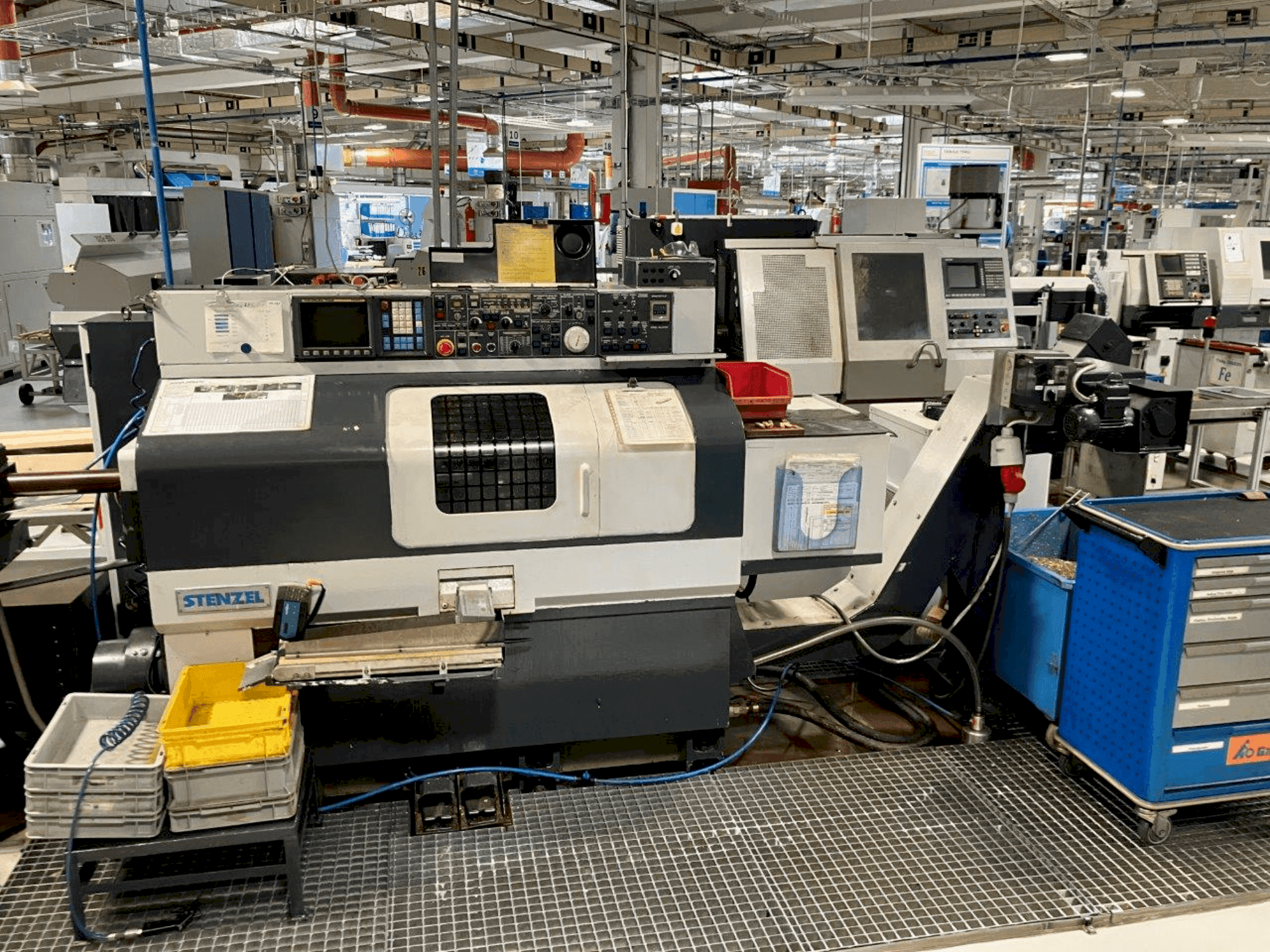 Prikaz stroja NAKAMURA TMC 15 sprijeda