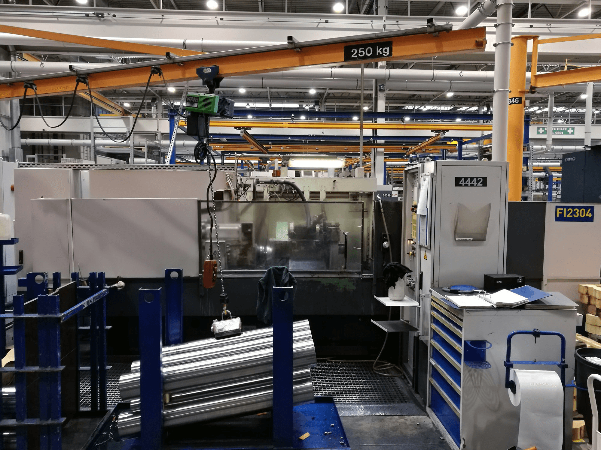 Prikaz stroja Fortuna FMU43D450/1600N45 sprijeda