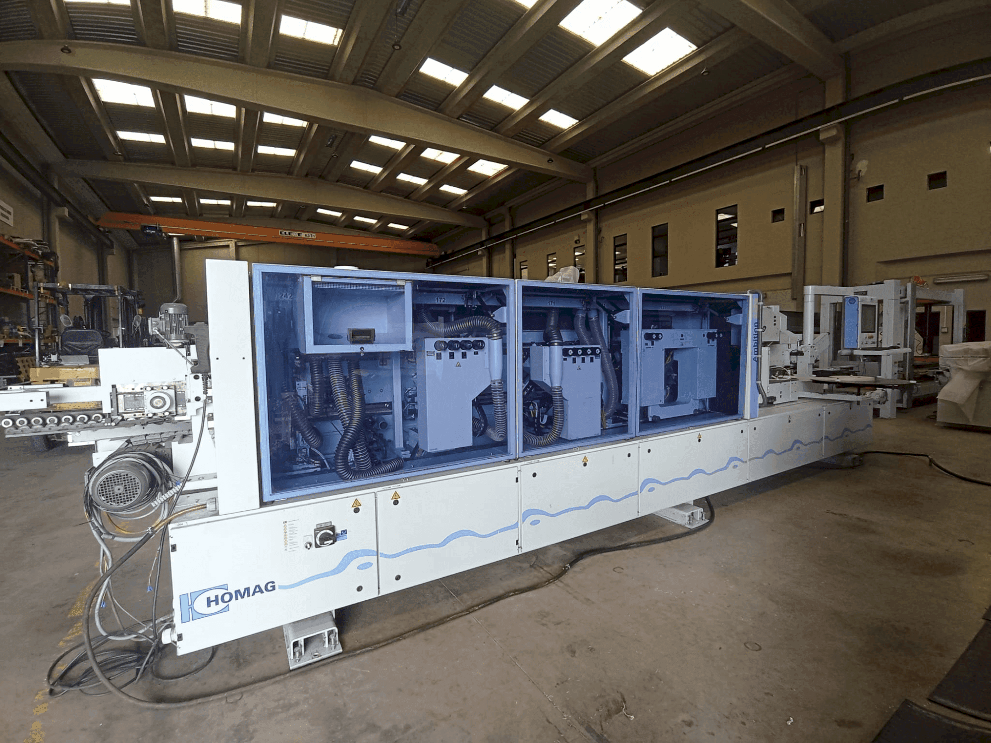 Prikaz stroja HOMAG KAL 210 AMBITION 2264 sprijeda