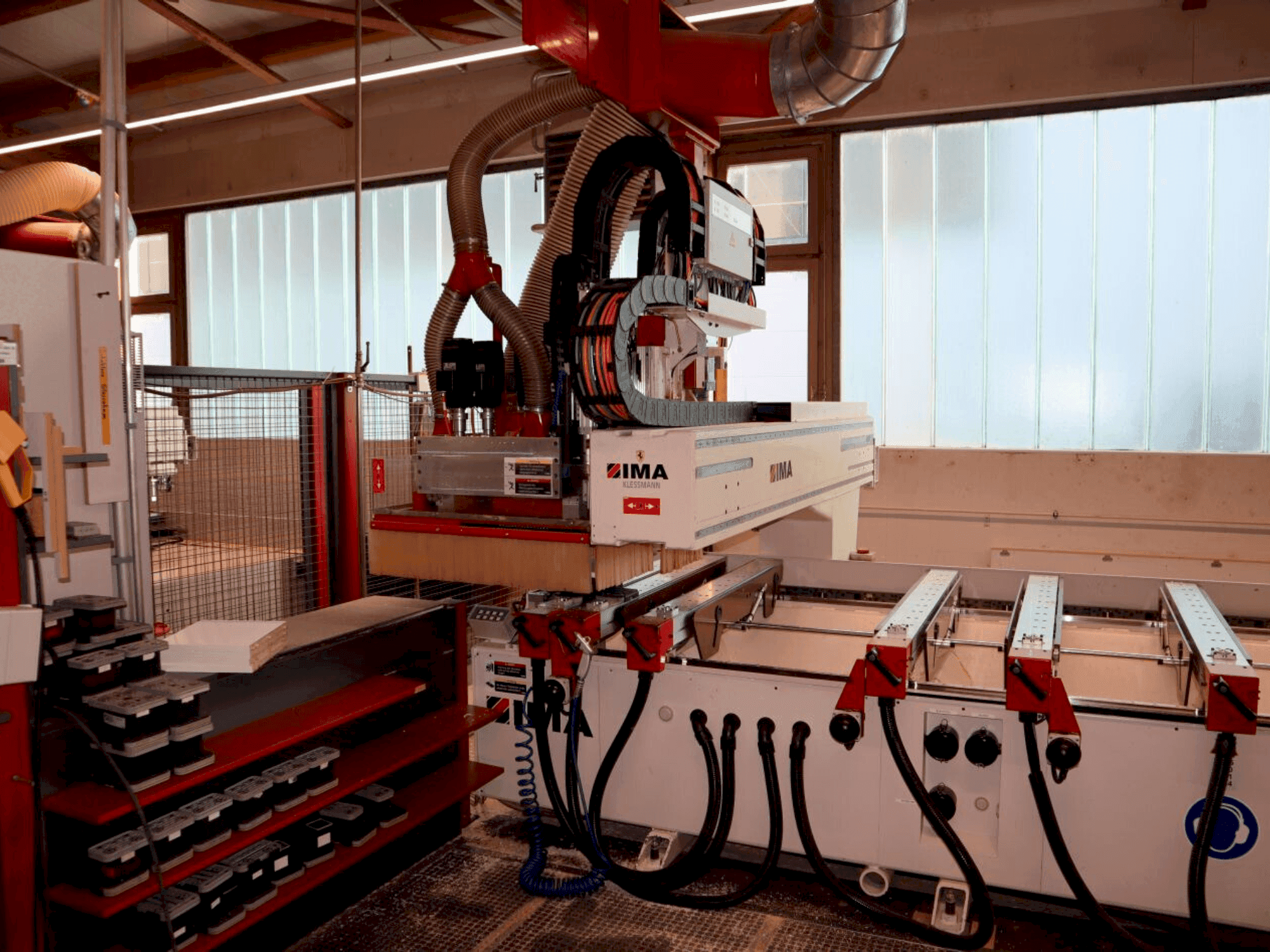 Prikaz stroja IMA BIMA 410 120/400 sprijeda